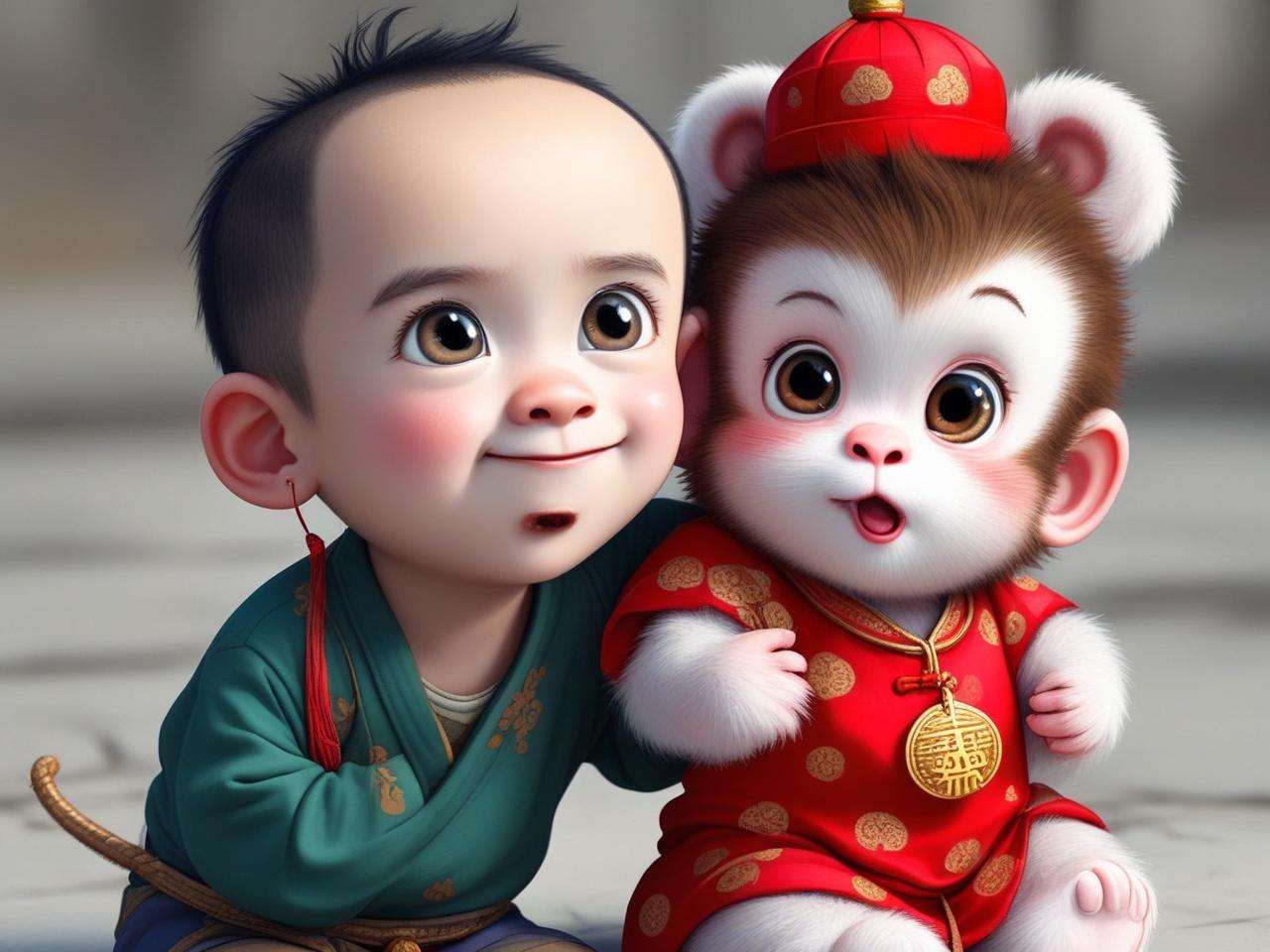 男孩属猴叫许强好吗?名字与属相的关联探讨