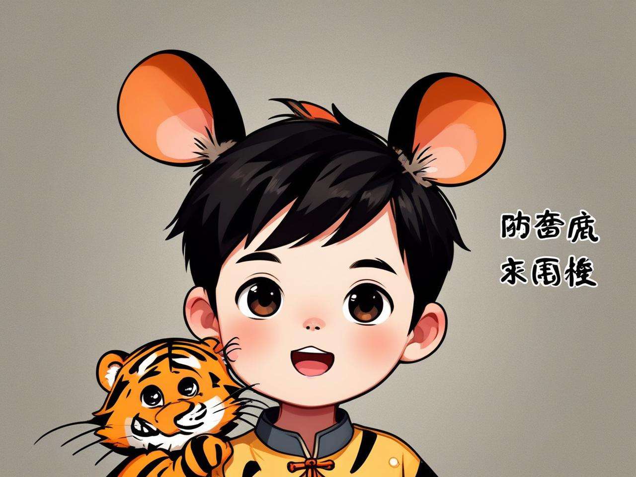 陈姓男孩取名属鼠虎好吗？看这里有答案！