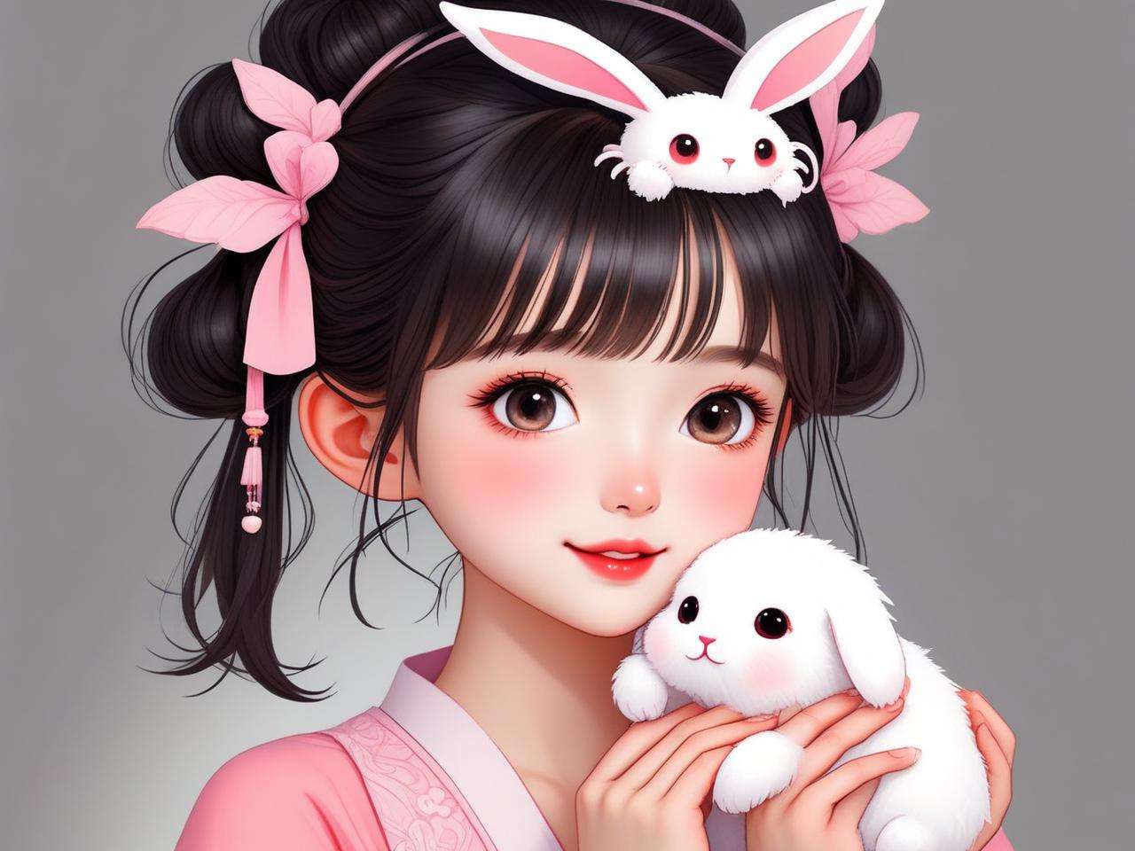 蔡姓属兔女孩子取名字,35 字以内的好标题