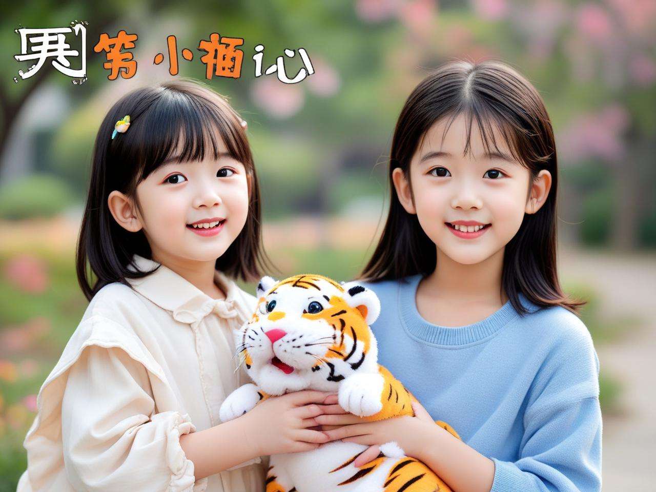 好听属虎女宝名字带心,寓意美好超可爱