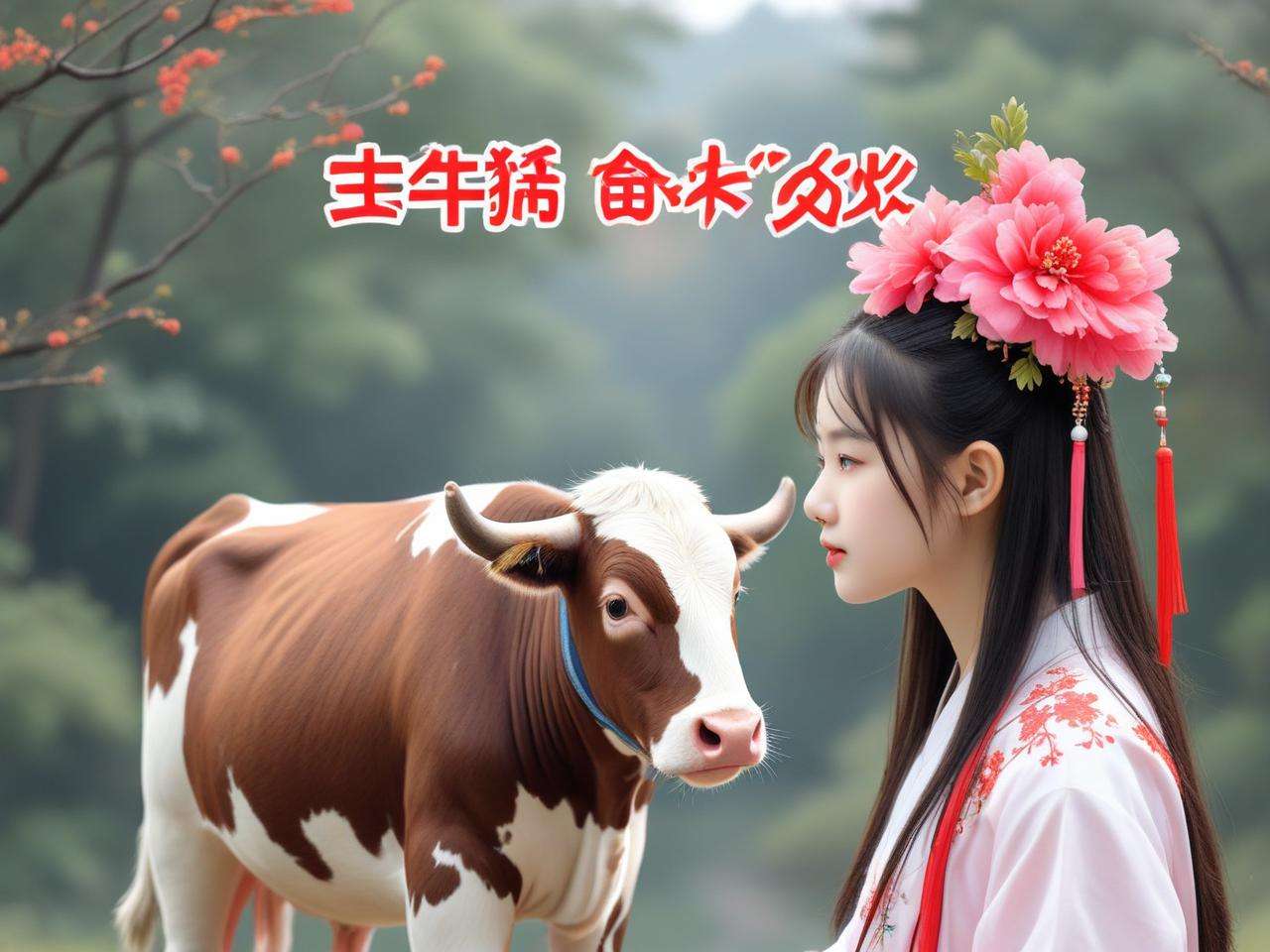 女孩起名属牛带火字好吗?快来看看这些名字!