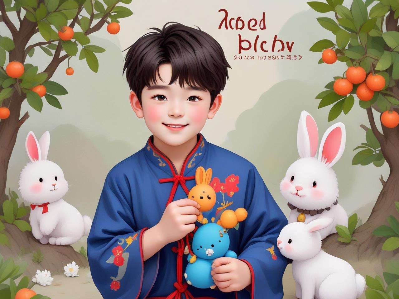属兔男孩名字带祥字好不好？寓意与解析
