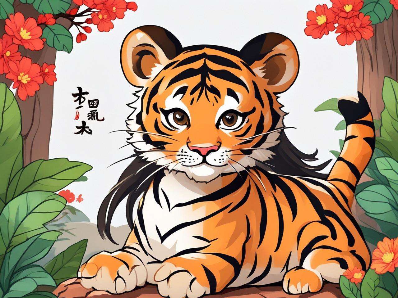属虎女孩起名需带木字旁吗？