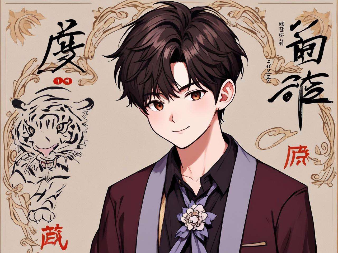 栗姓男孩起名属虎两字好吗?一篇关于起名的文章