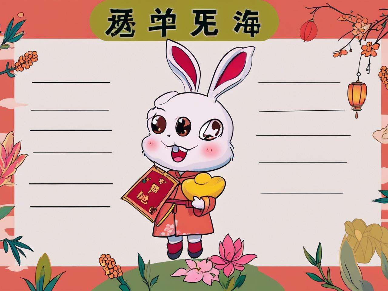 属兔名字带轩字好吗？探寻其中奥秘与寓意