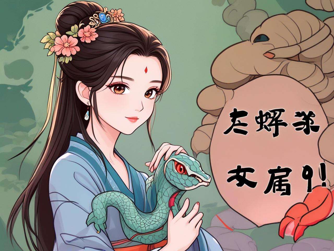 属蛇起名字用女旁好不好？探究名字与生肖的关联