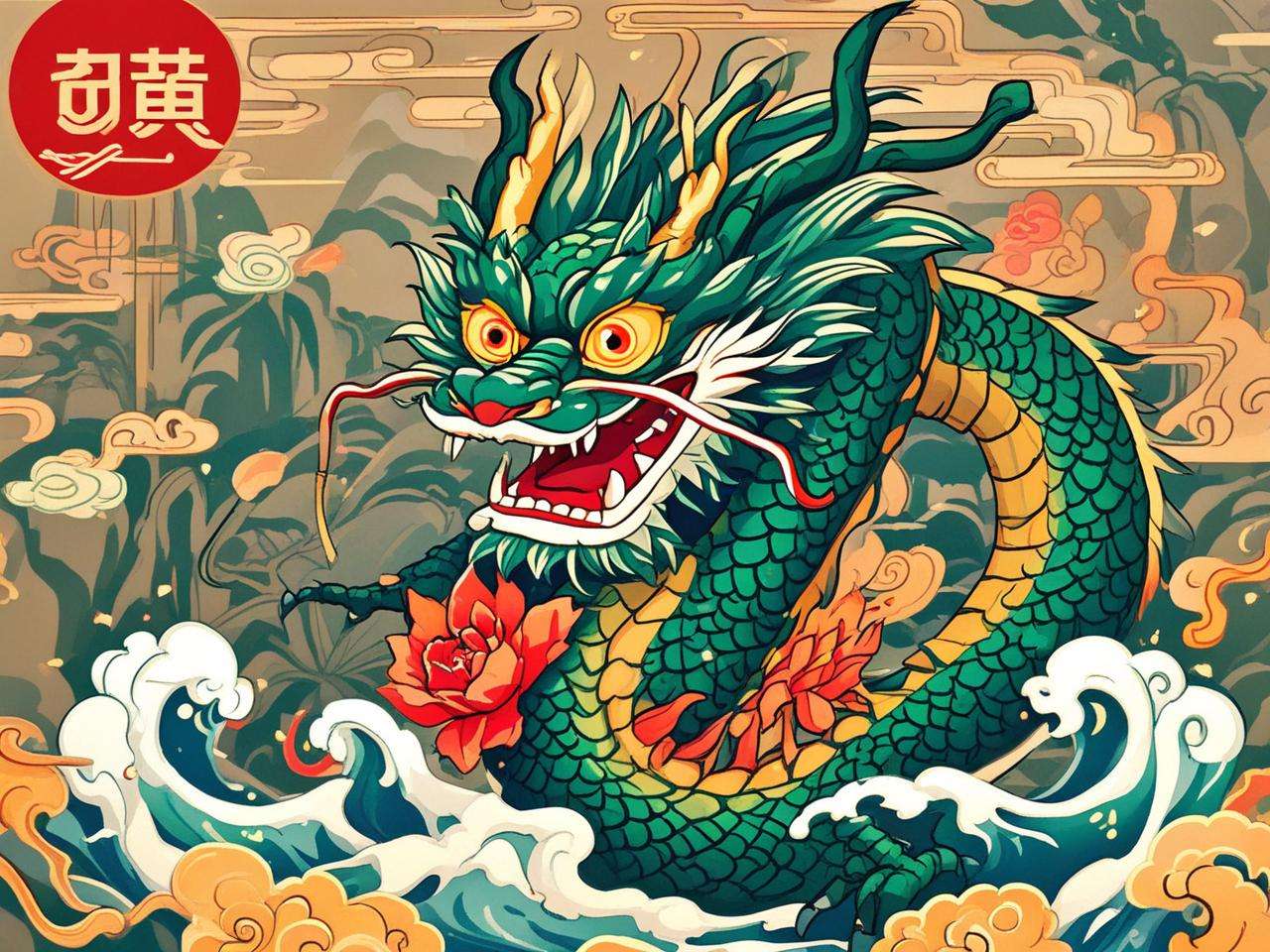 姓黄属龙最特别好听名字，让龙韵在名字中舞动