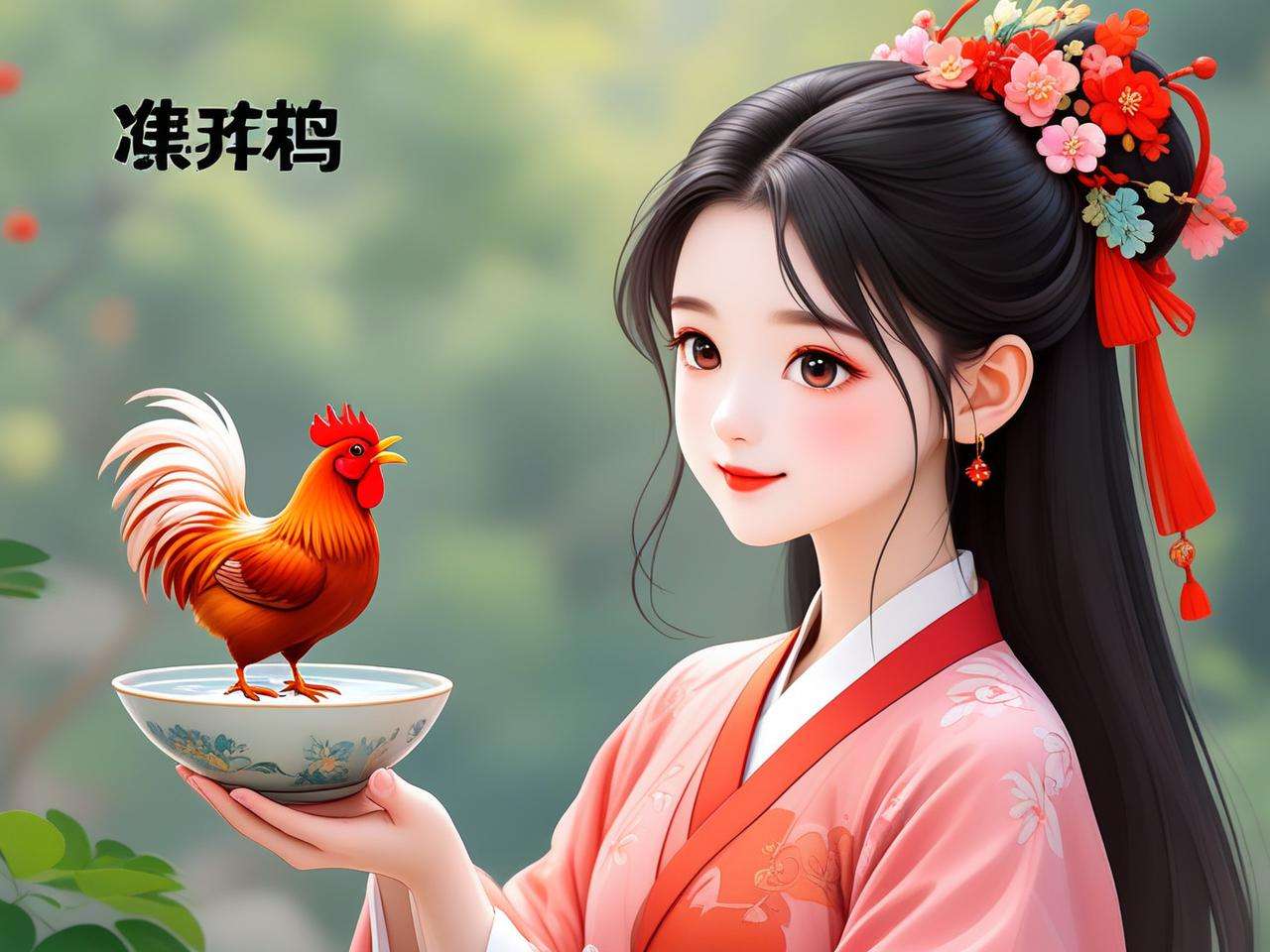 属鸡女孩起名带栖字好吗?有何寓意?