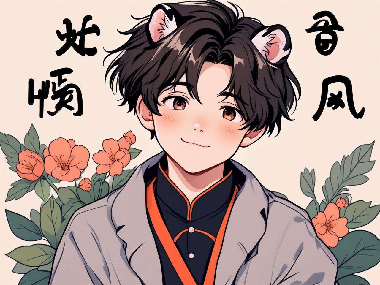 如风男孩名字好听吗？他属虎哦~