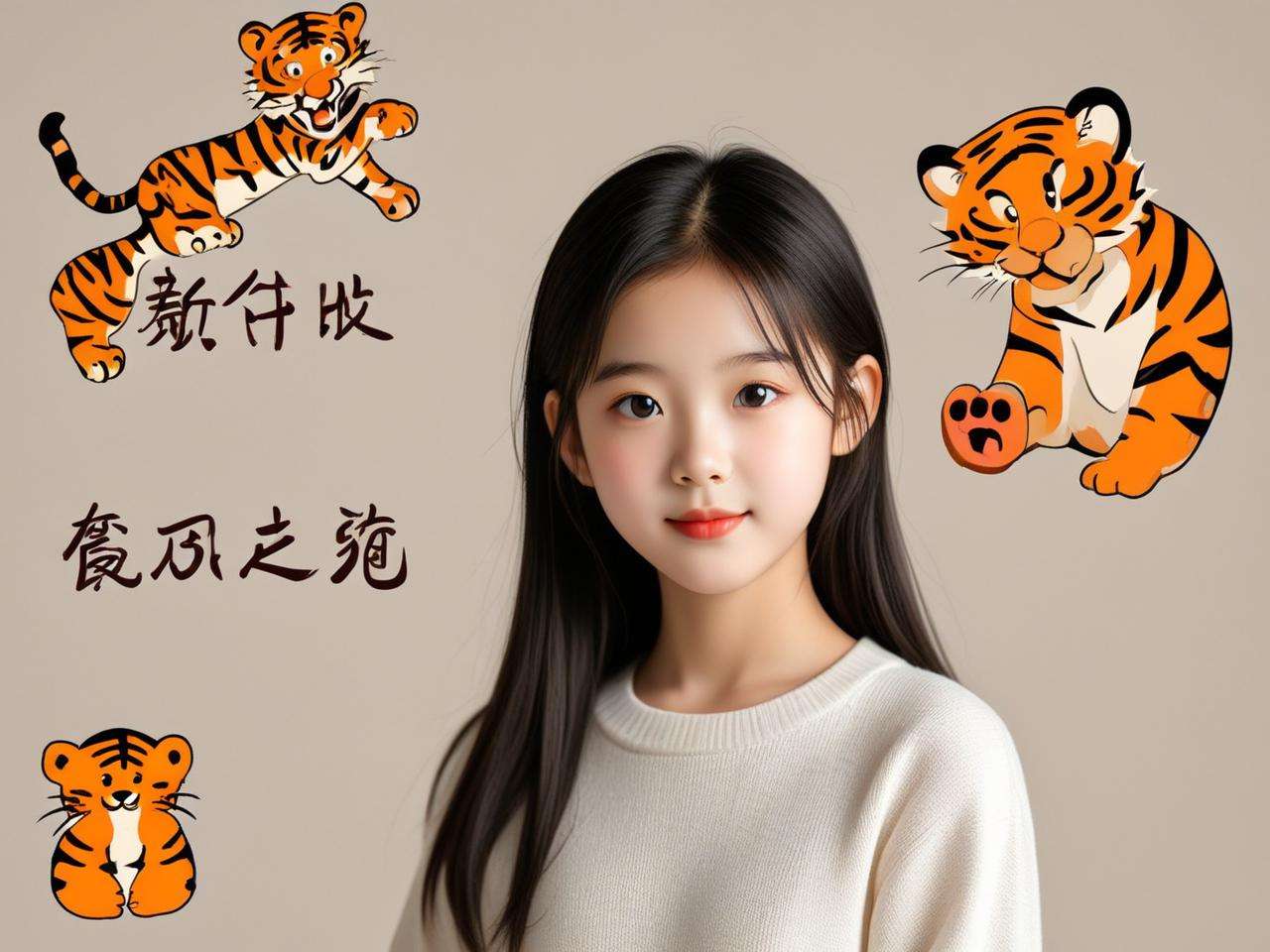 帮姓任属虎女孩起名字,好听有寓意的名字推荐