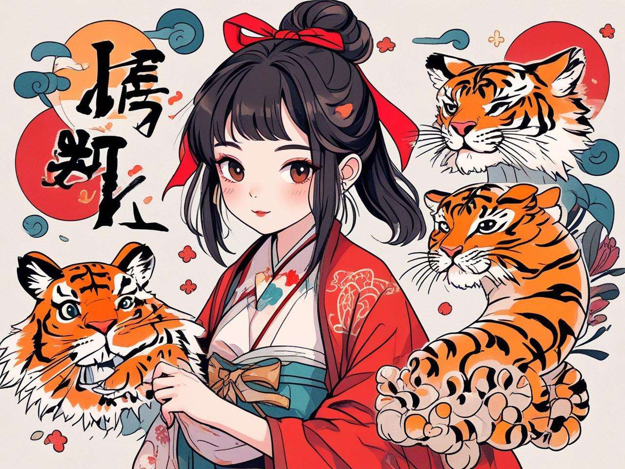 属虎女孩可纹蛇吗?名字相关的文章探讨