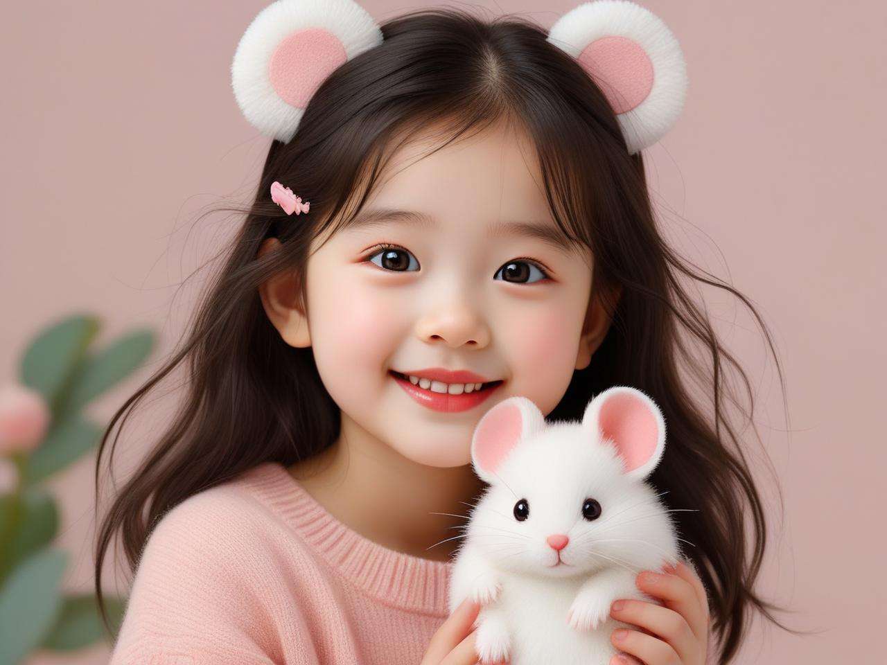属鼠好听的女儿名字,蕴含美好寓意与灵性