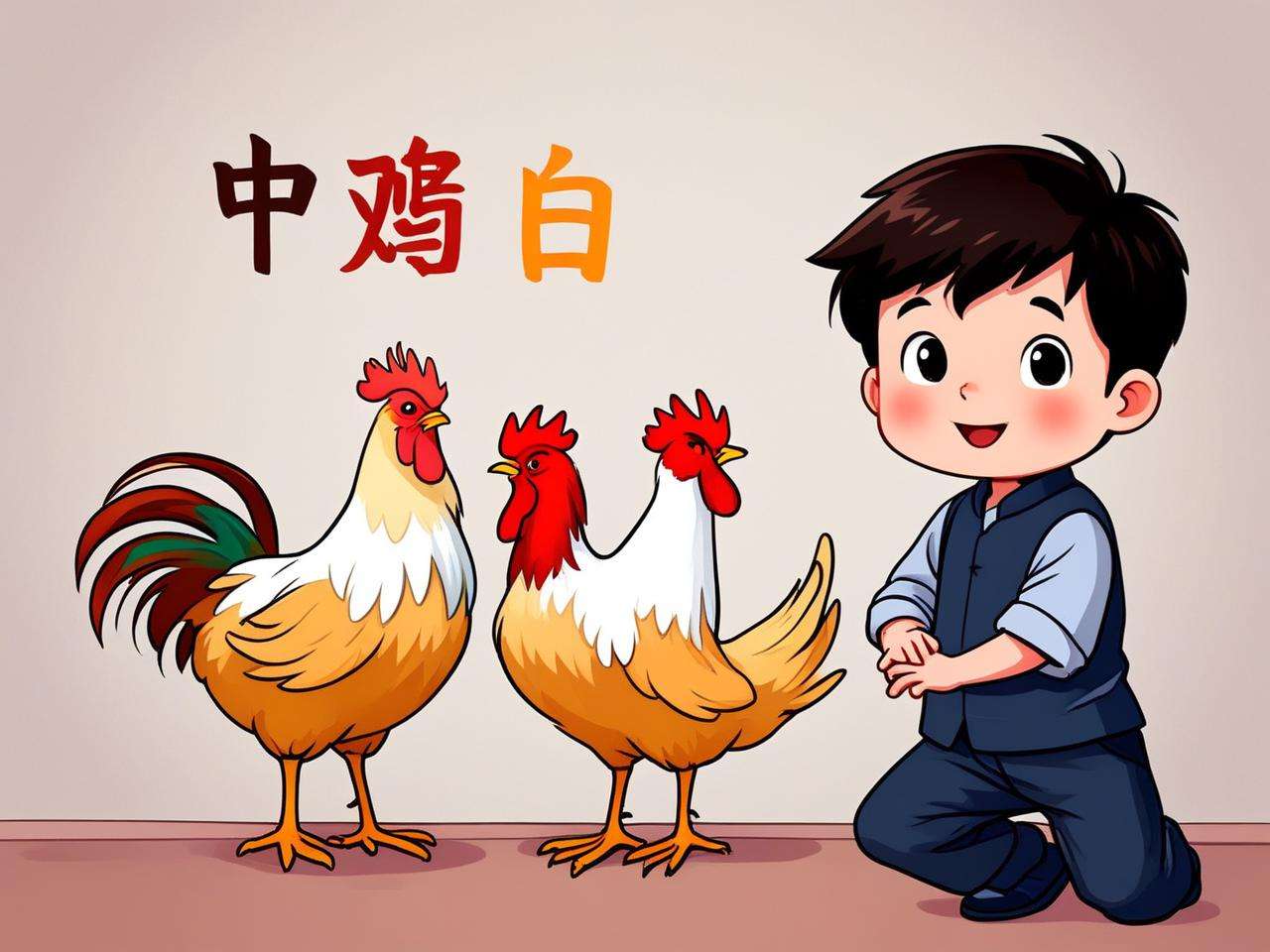 属鸡男孩起名字，寓意吉祥好名推荐