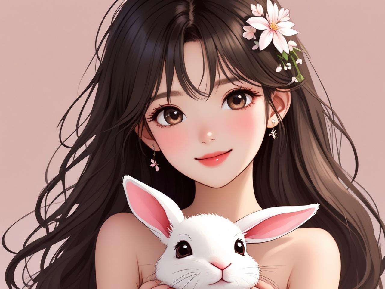 好听昵称女生属兔名字推荐及寓意解读
