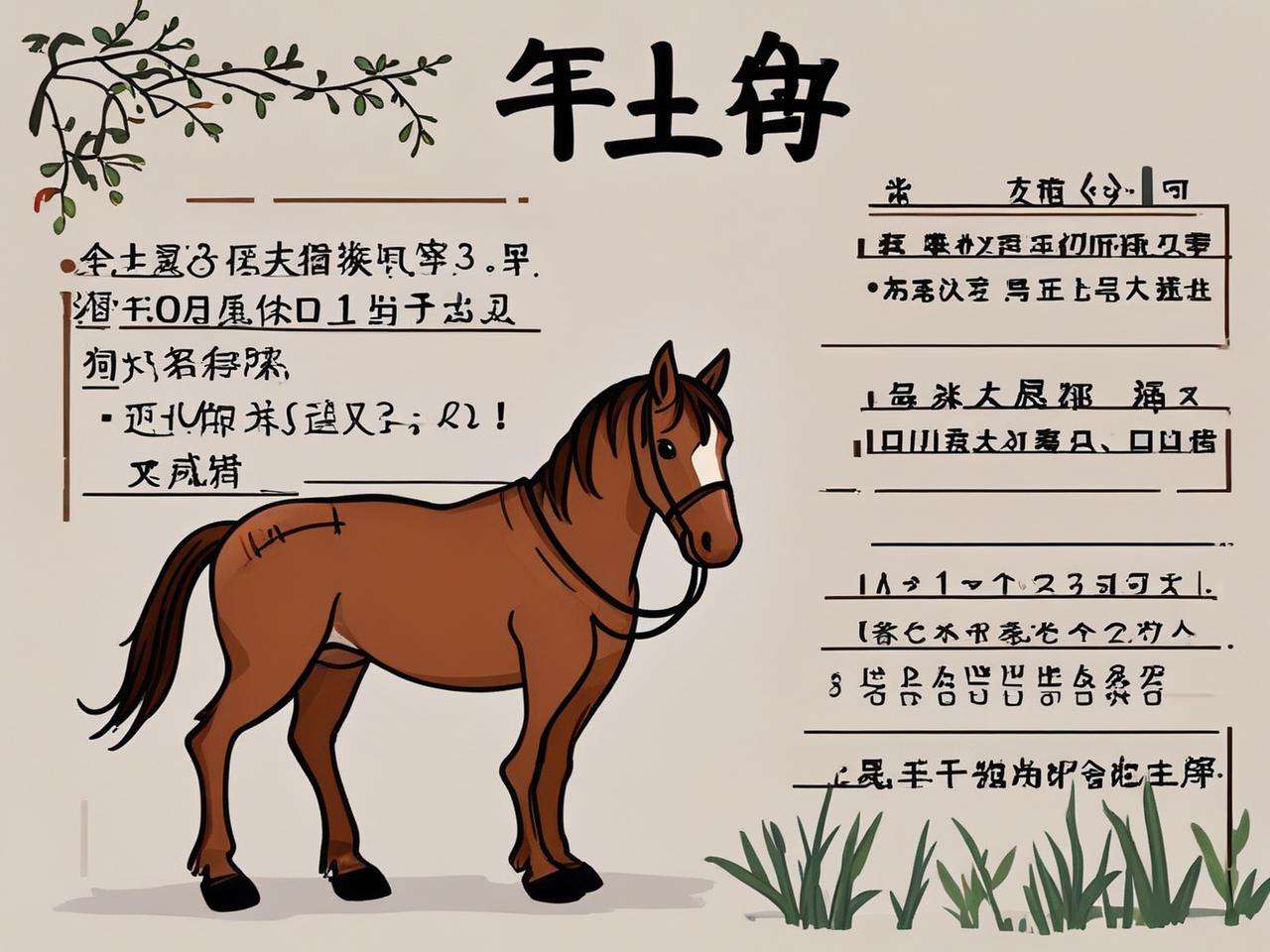 属马人八字如何取名字好听？快来看看吧！