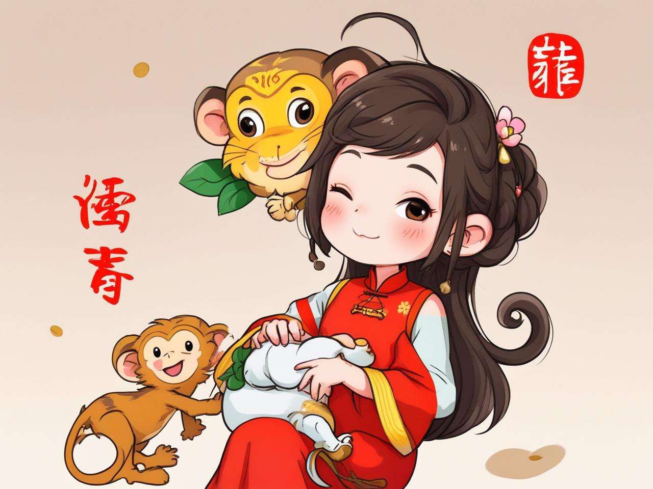属猴女孩名字带金好吗？看看这些名字吧！