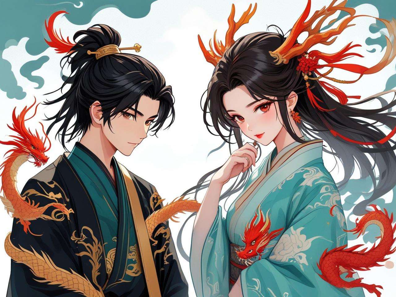 属龙男取个女名,开启美好姻缘篇章