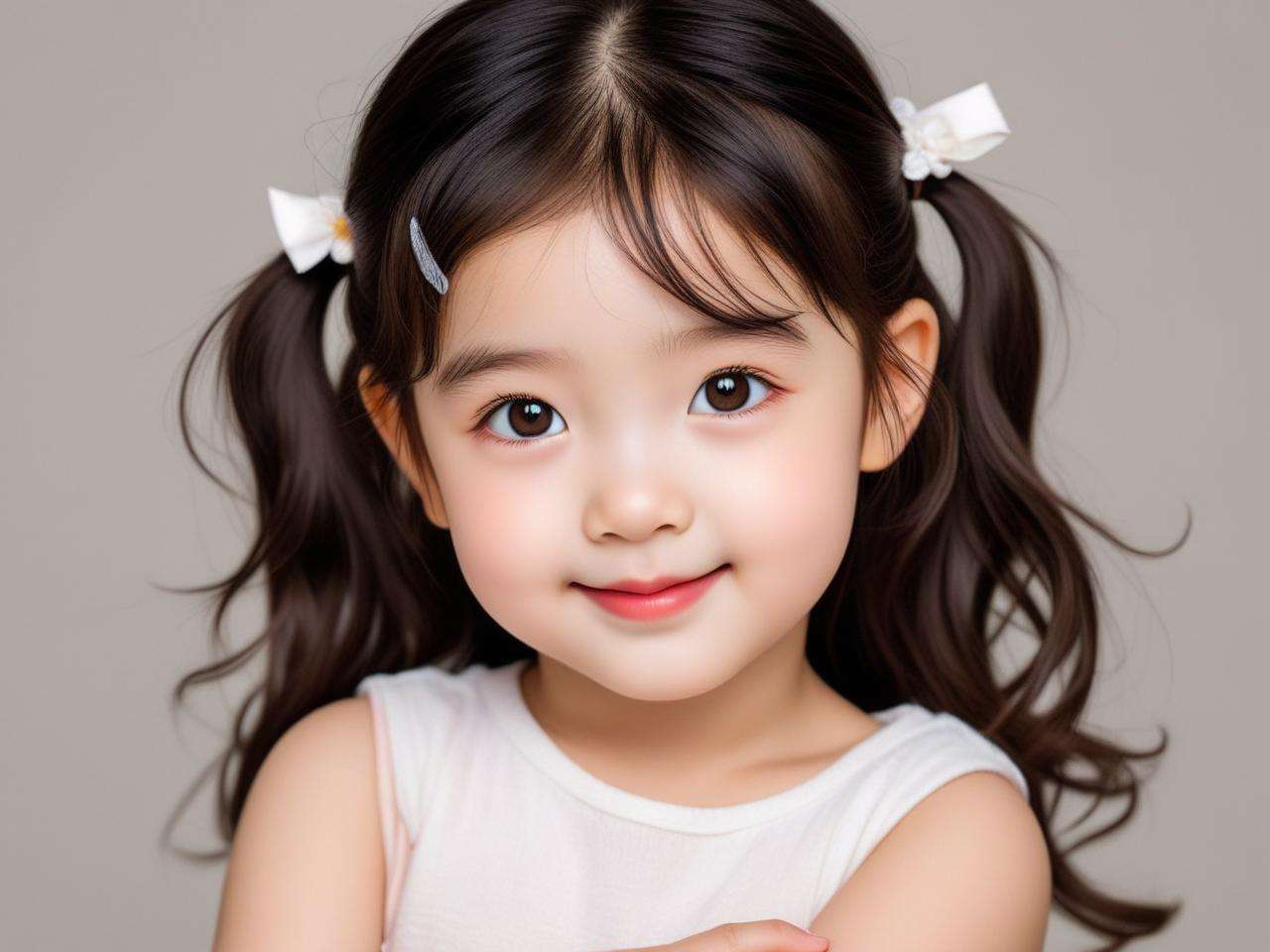属虎女孩杨欣冉,名字与她的美好相得益彰