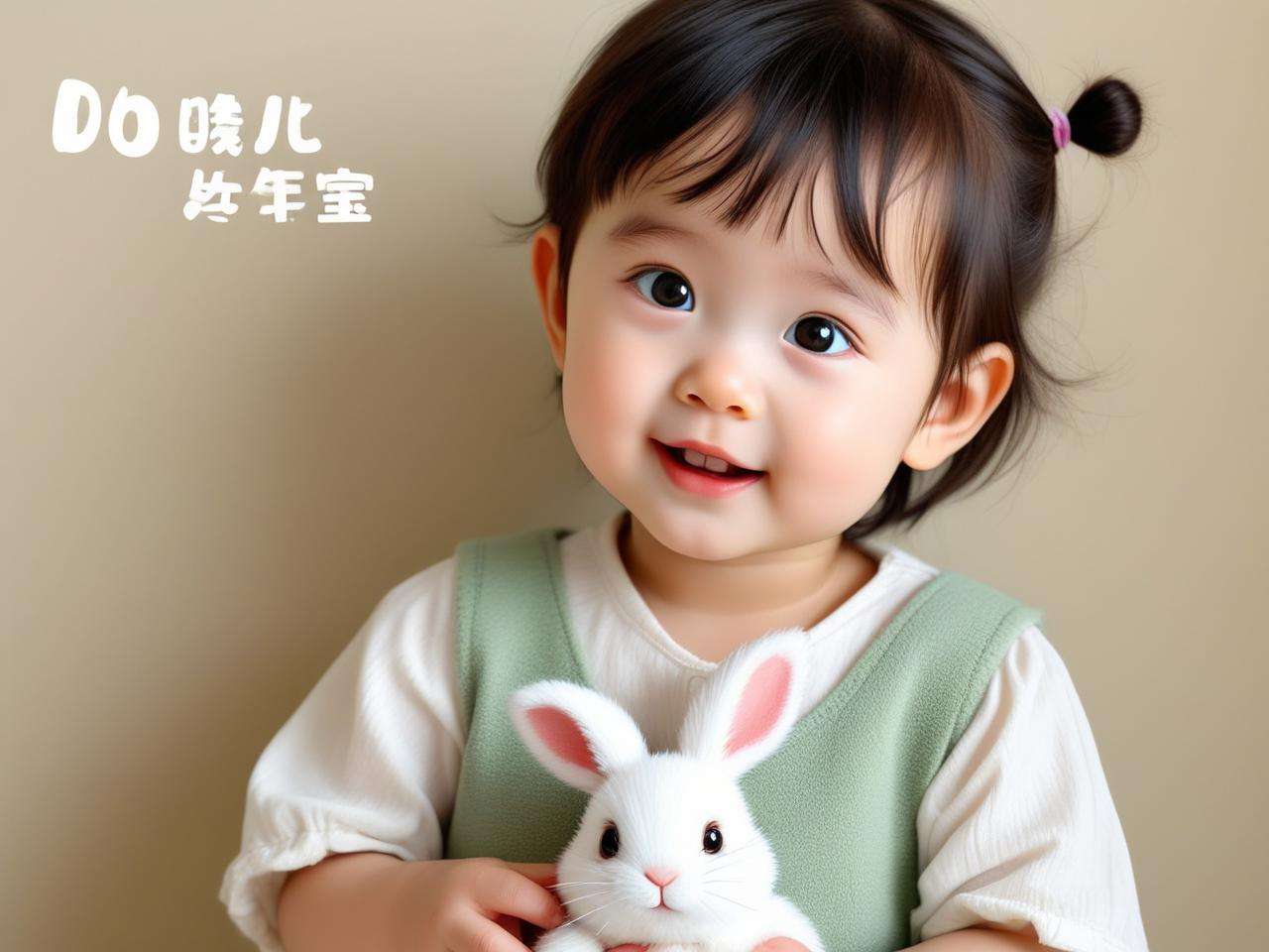 属兔女宝宝起小名字,可爱又有寓意