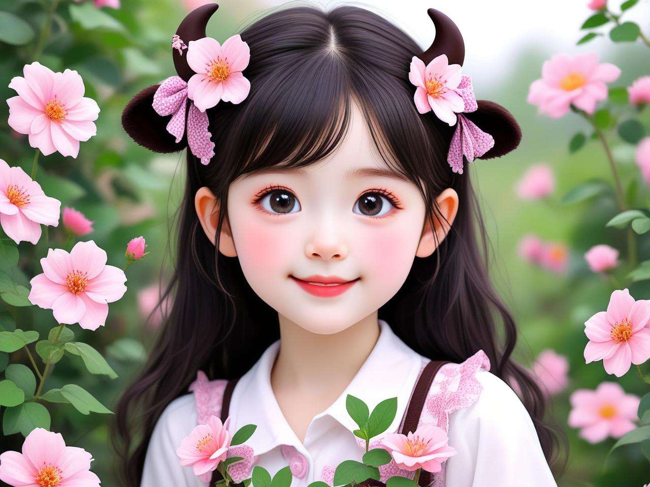 属牛女孩叫什么花名字好听?