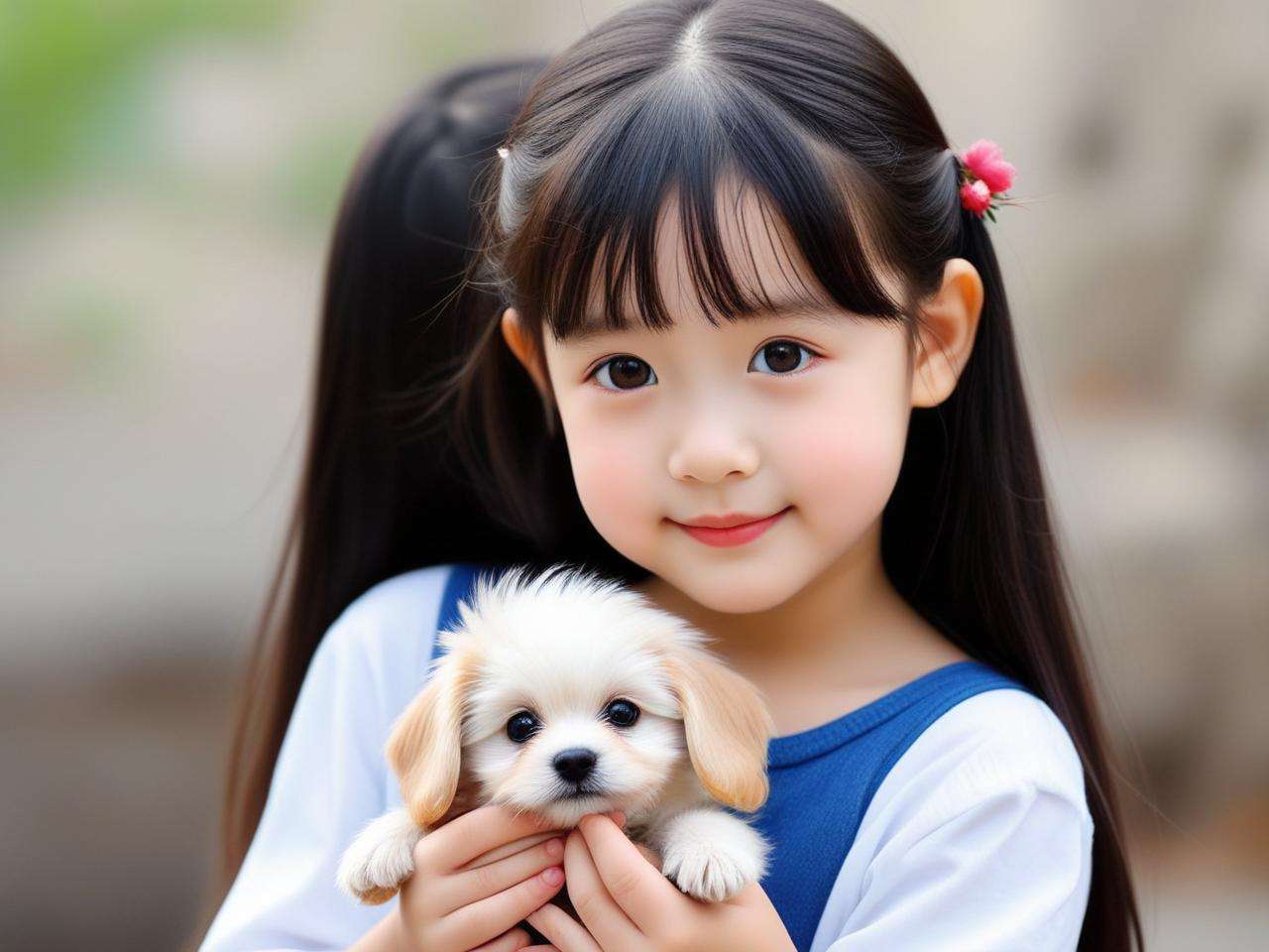 属猴的女孩养小狗好吗?给小狗取个名字吧