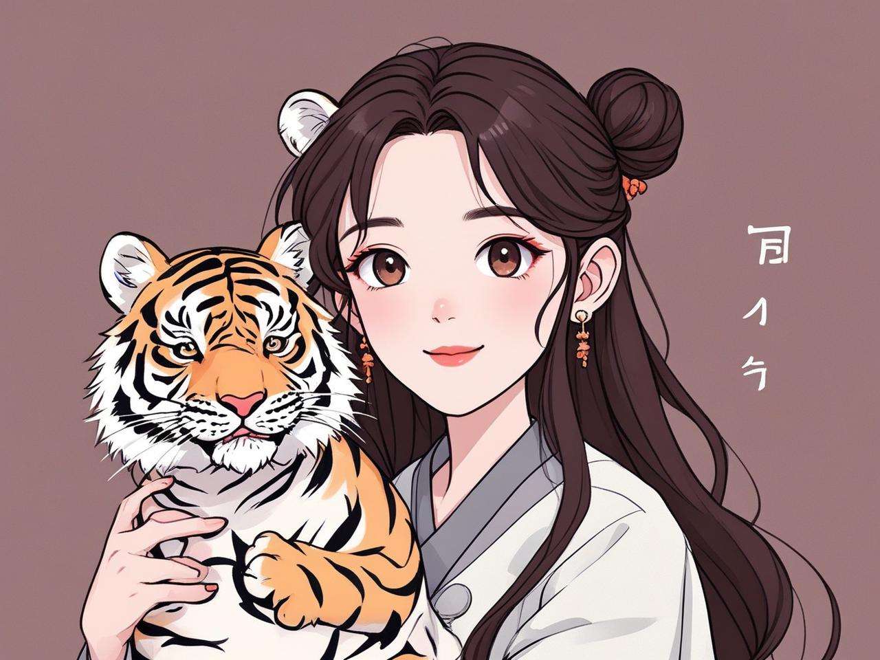 属虎女孩名字大揭秘：哪个名字更好听？