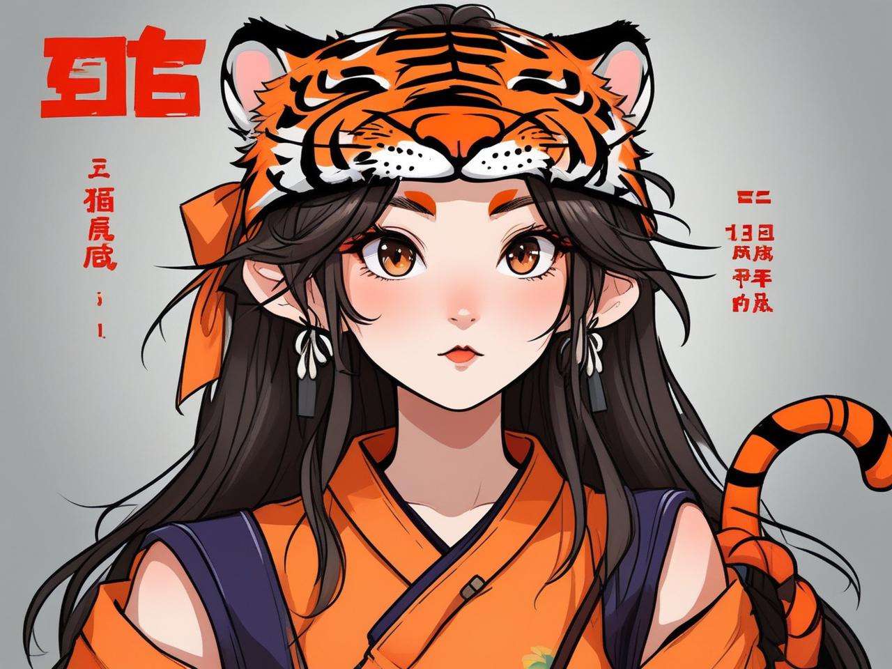 属虎的女孩名字能带威字吗？有何寓意？