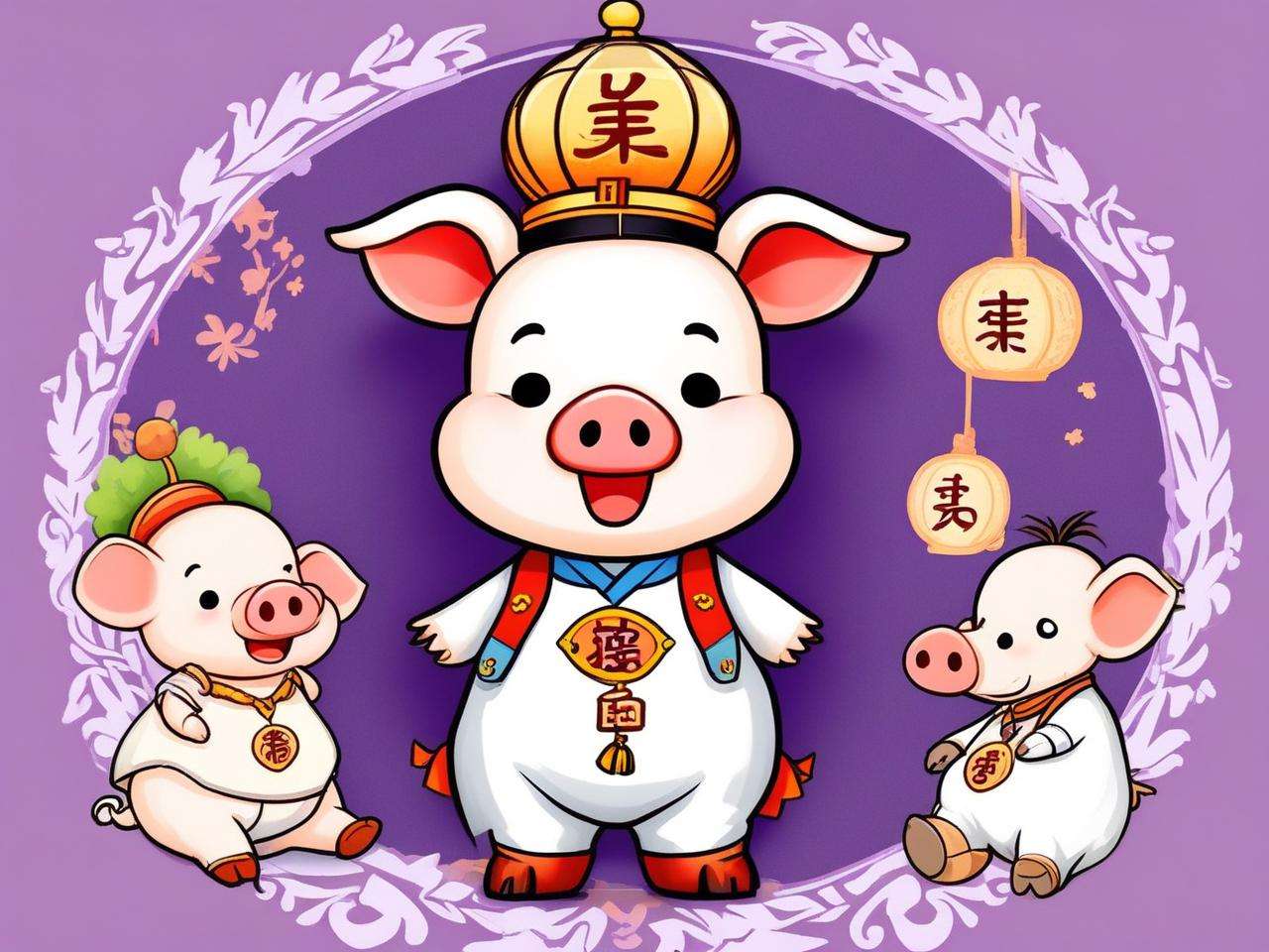属猪的宝宝能用紫字起名吗?答案在此!