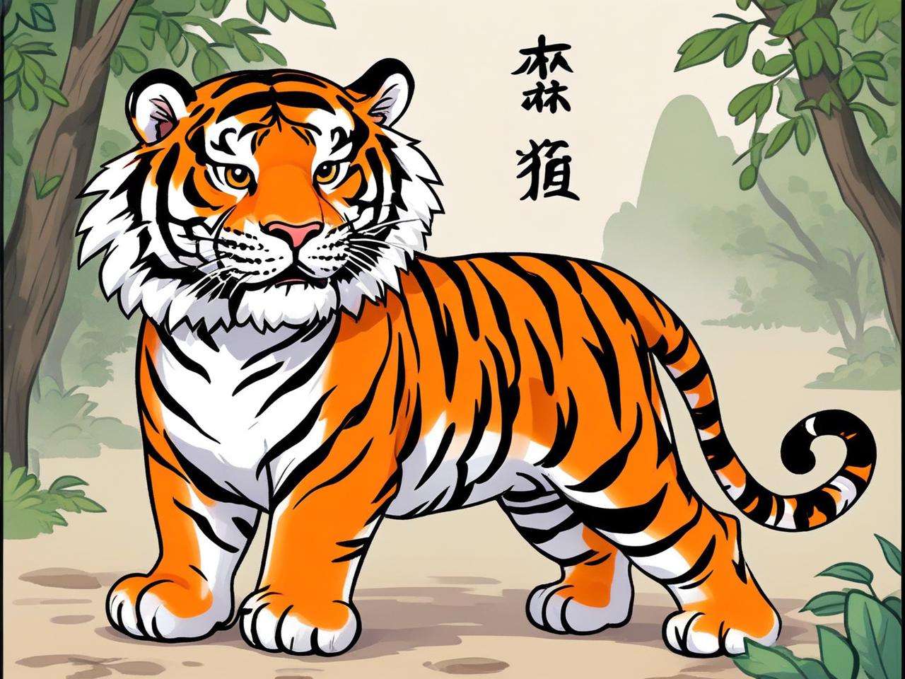 森字属虎取名指南:如何取一个好名字