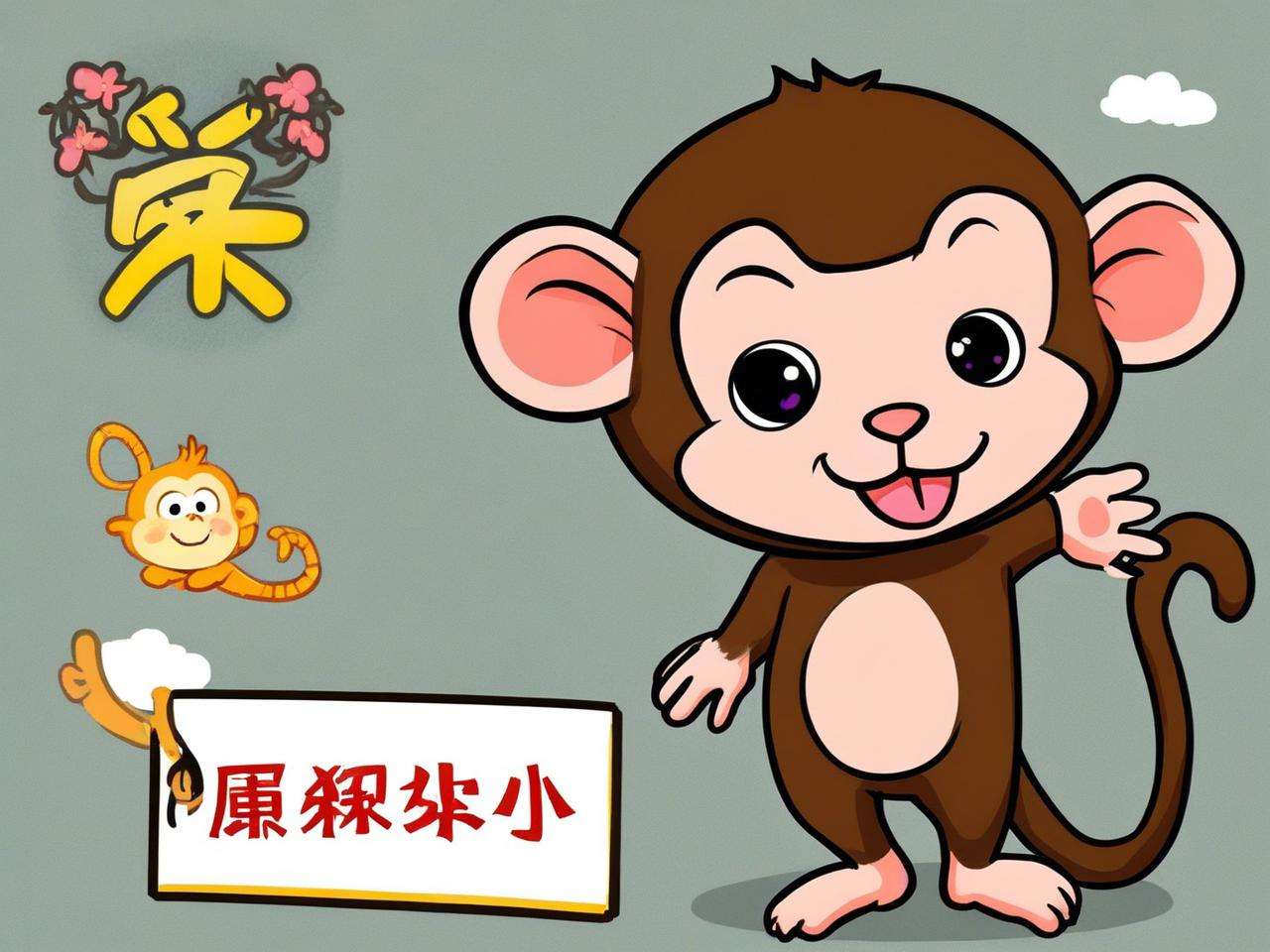 2004 属猴的取名字能带紫字吗?