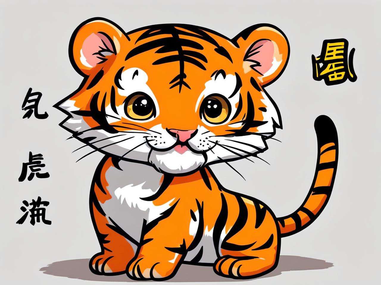 属虎名字带萍的男孩:命运与性格的交织