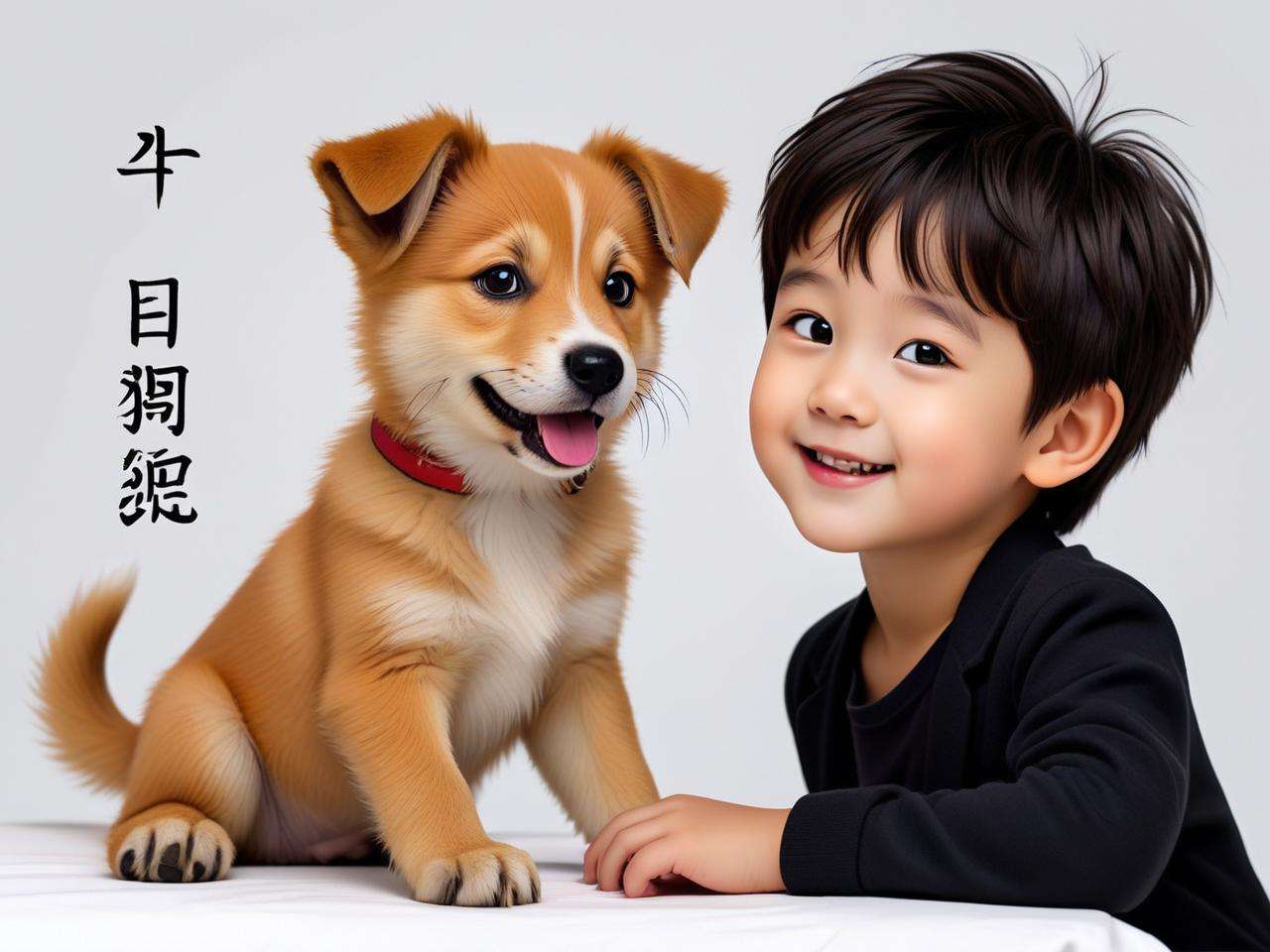 属狗男孩名字能带祥字吗？有何寓意？