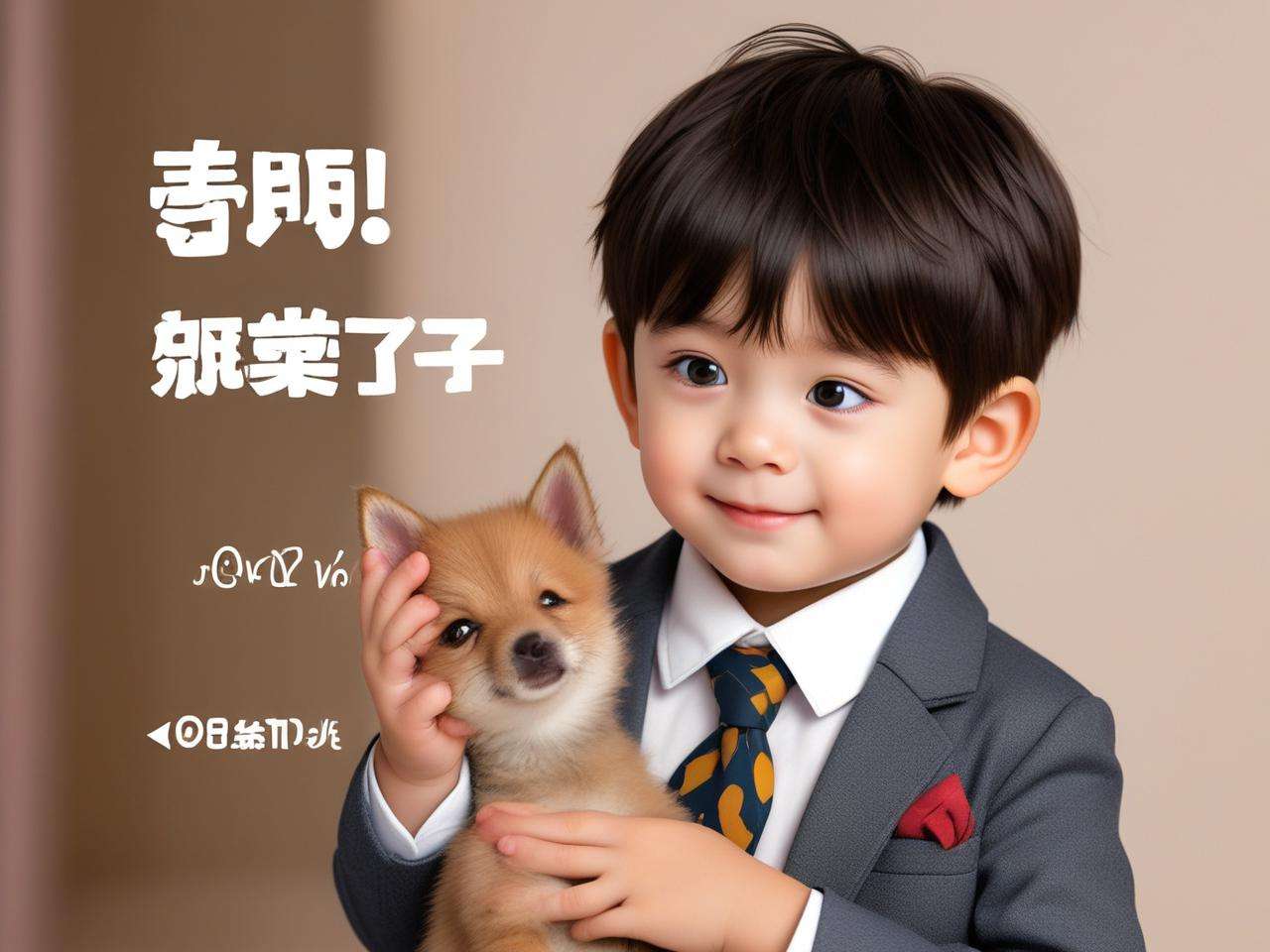 乖男孩名字寓意好吗?属狗男孩名字大揭秘