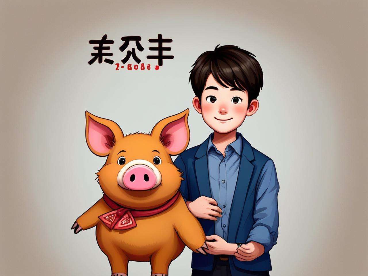 属猪男孩名字带严字好不好？探究其寓意与影响
