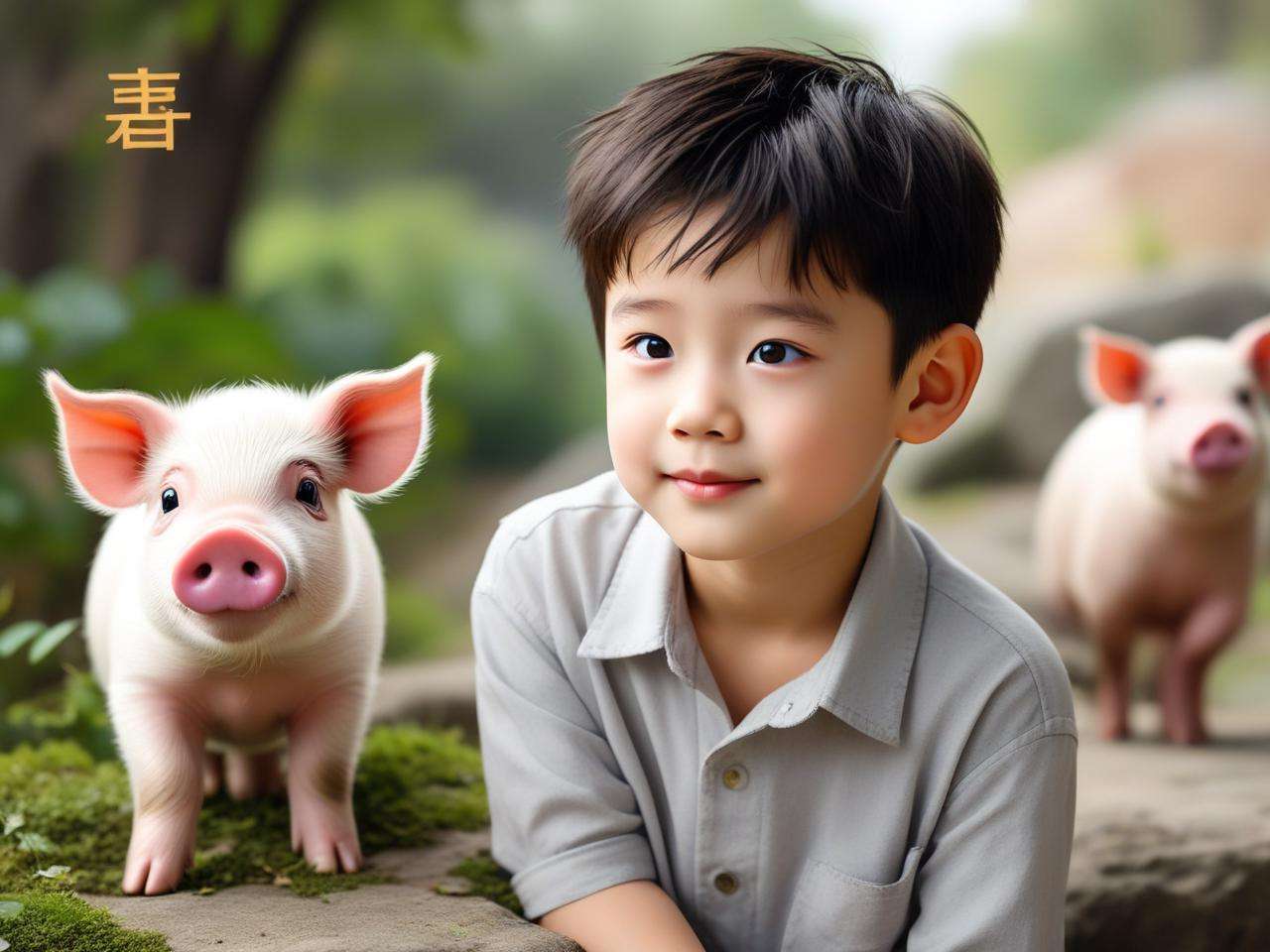 属猪男孩名字用佳字可以吗?有何寓意?