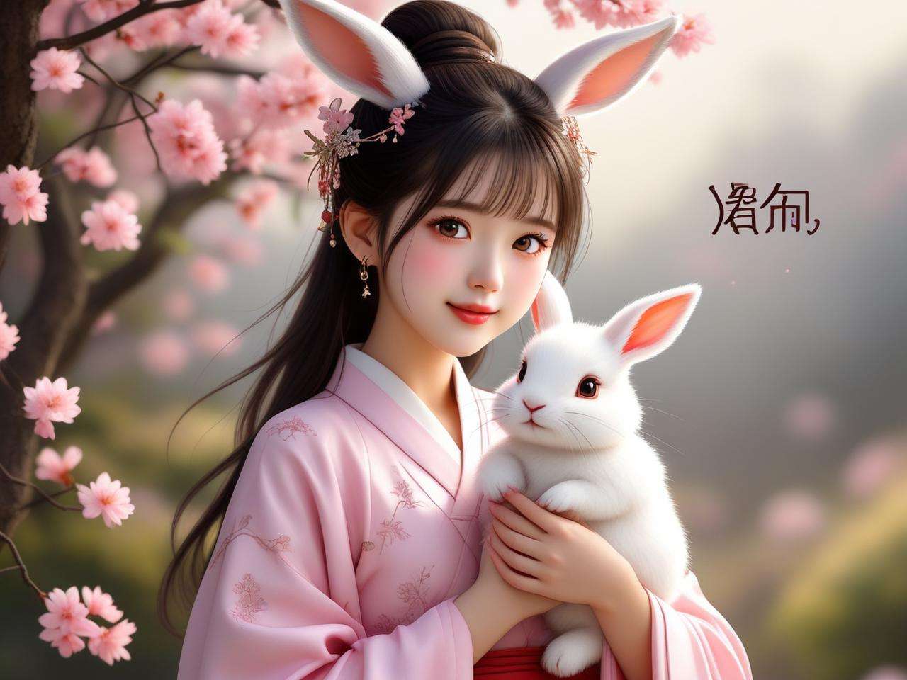 属兔女孩名字带暖字可以吗