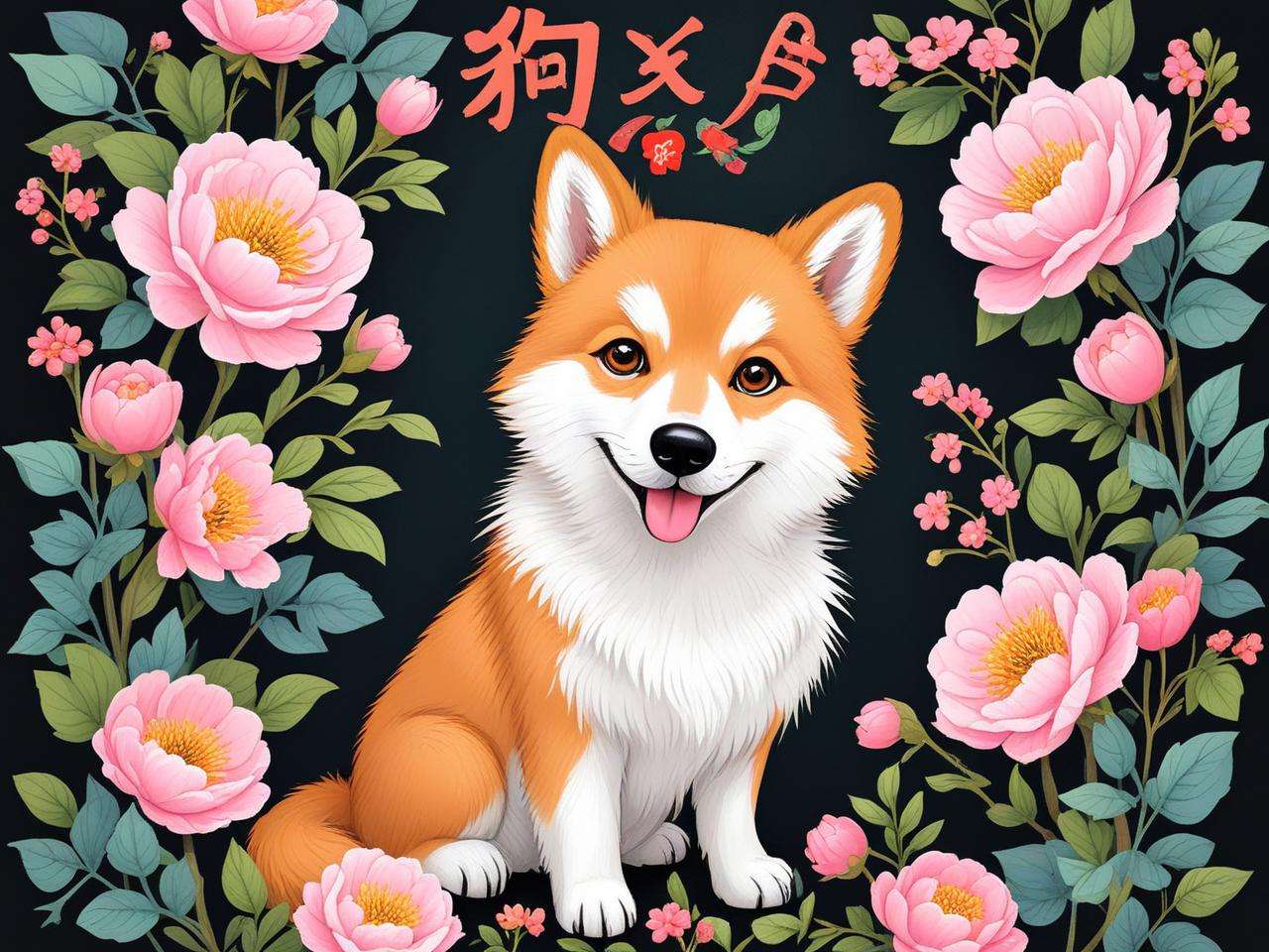 属狗的人名字带花好吗？探寻其中的奥秘
