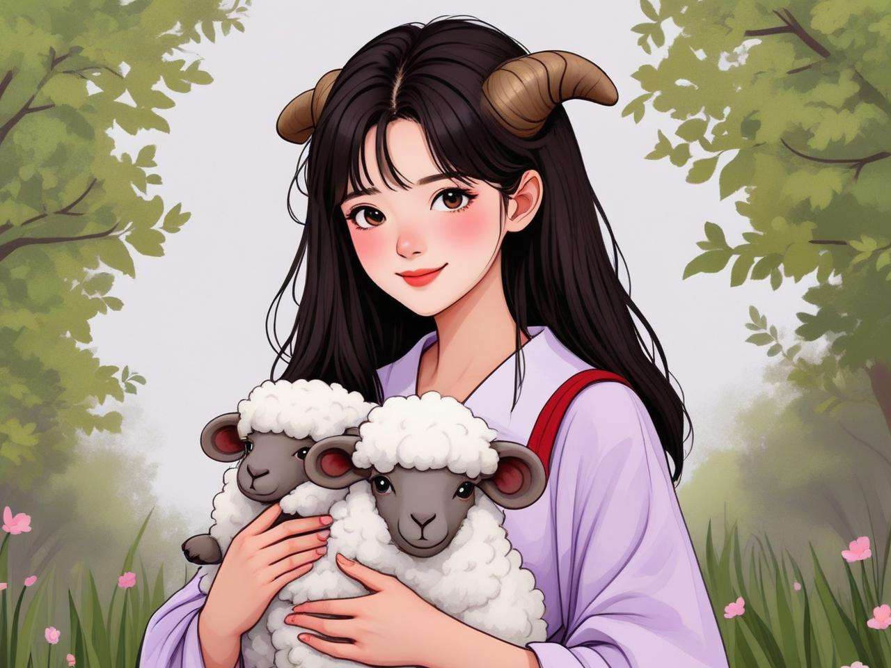 为属羊女孩取名字，好名字带来好运势