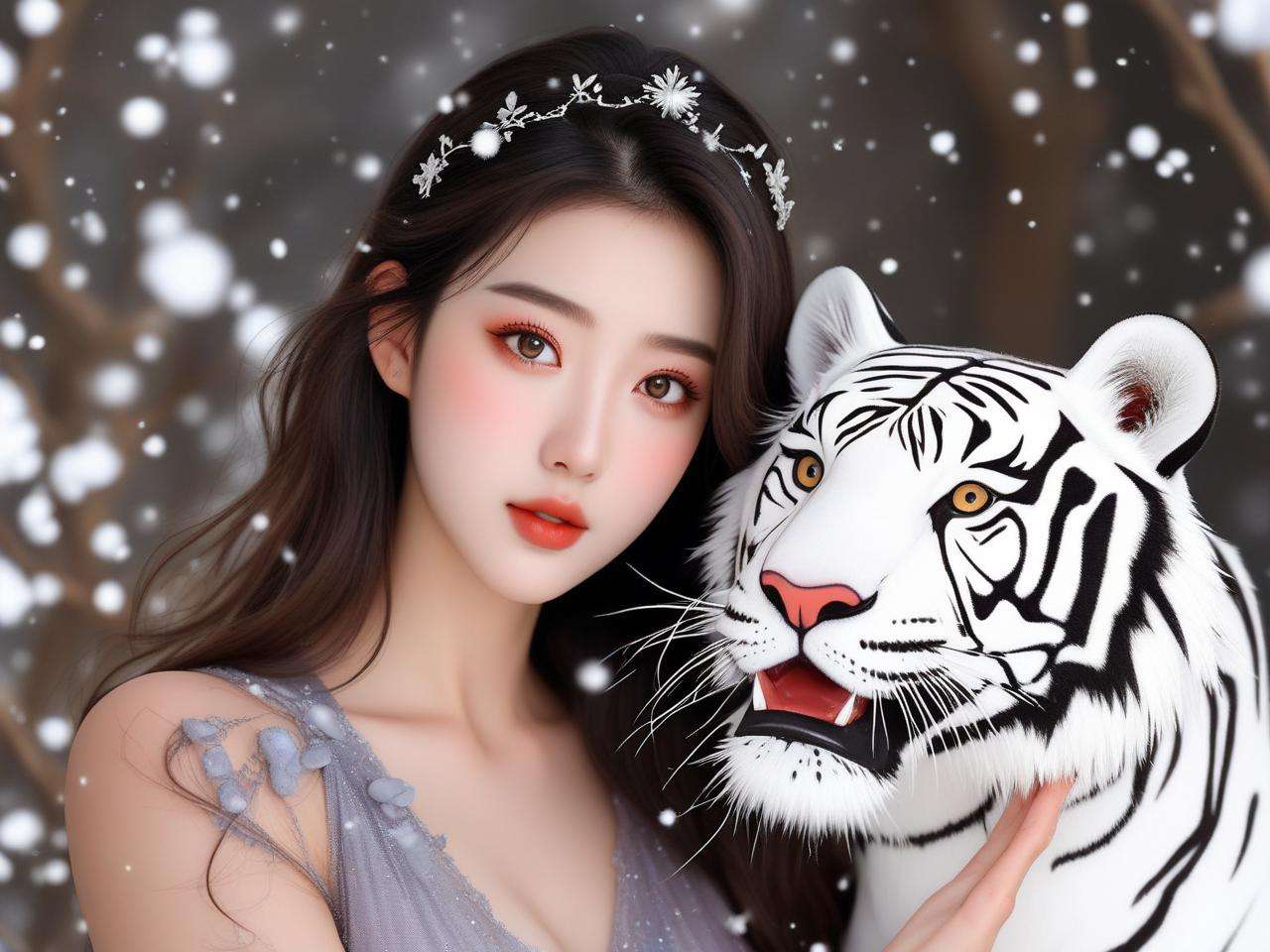 属虎冬日出生的女孩名字好不好?