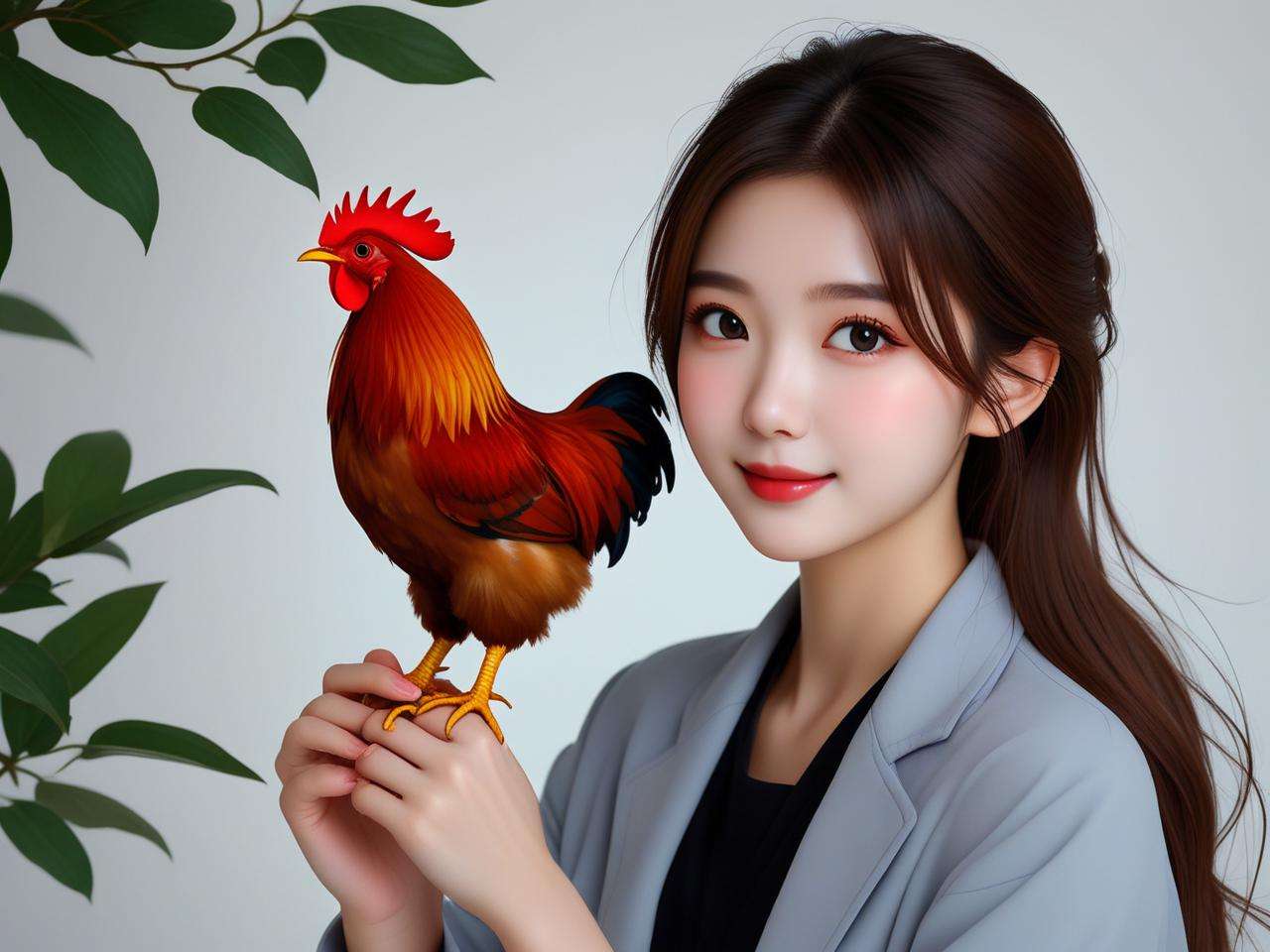 好听简单的名字女生属鸡,快来挑选属于你的那一个