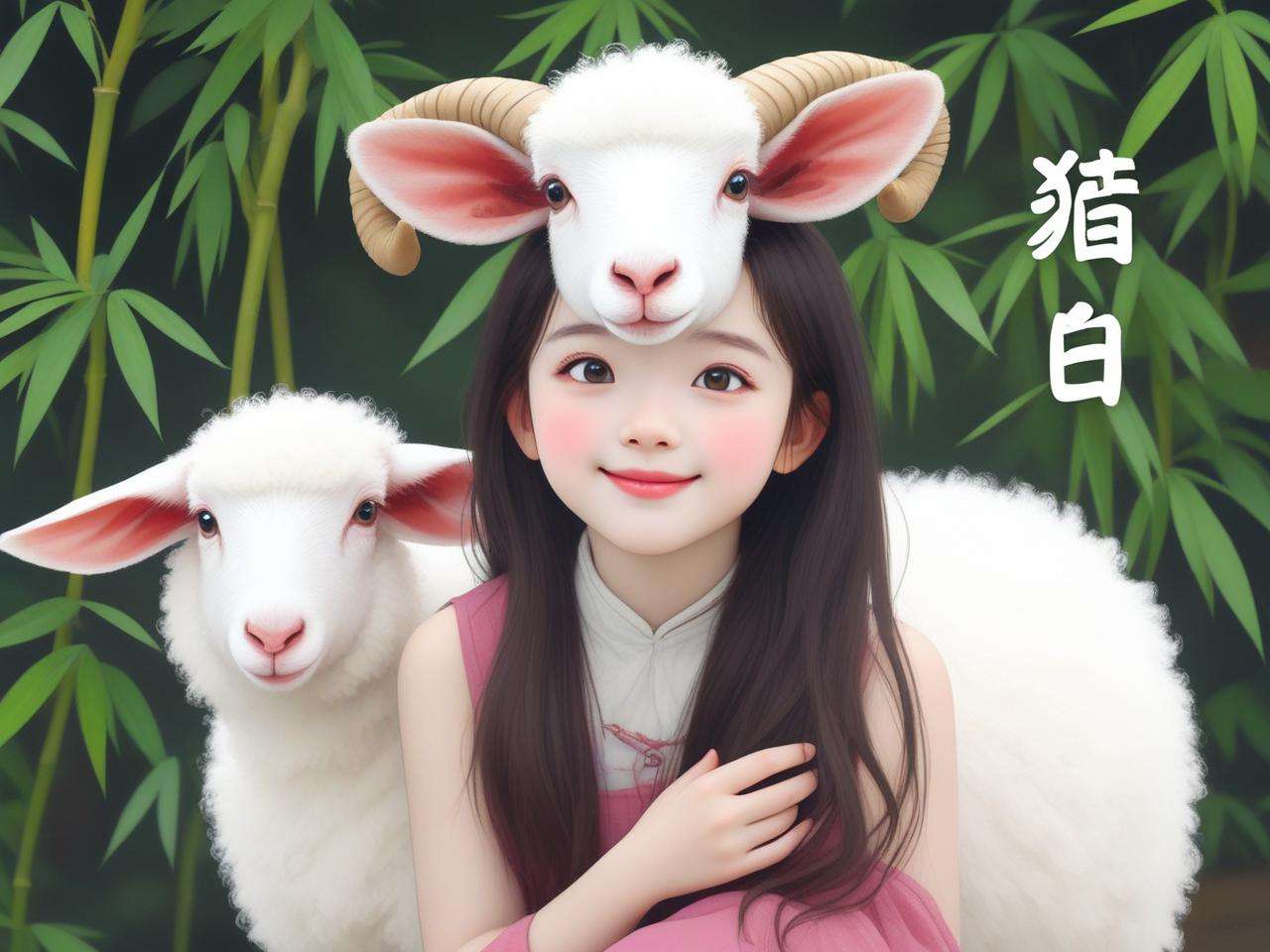属羊带竹子好吗女孩名字