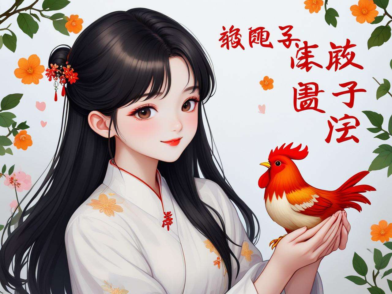属鸡女孩子带财运的名字有哪些及寓意