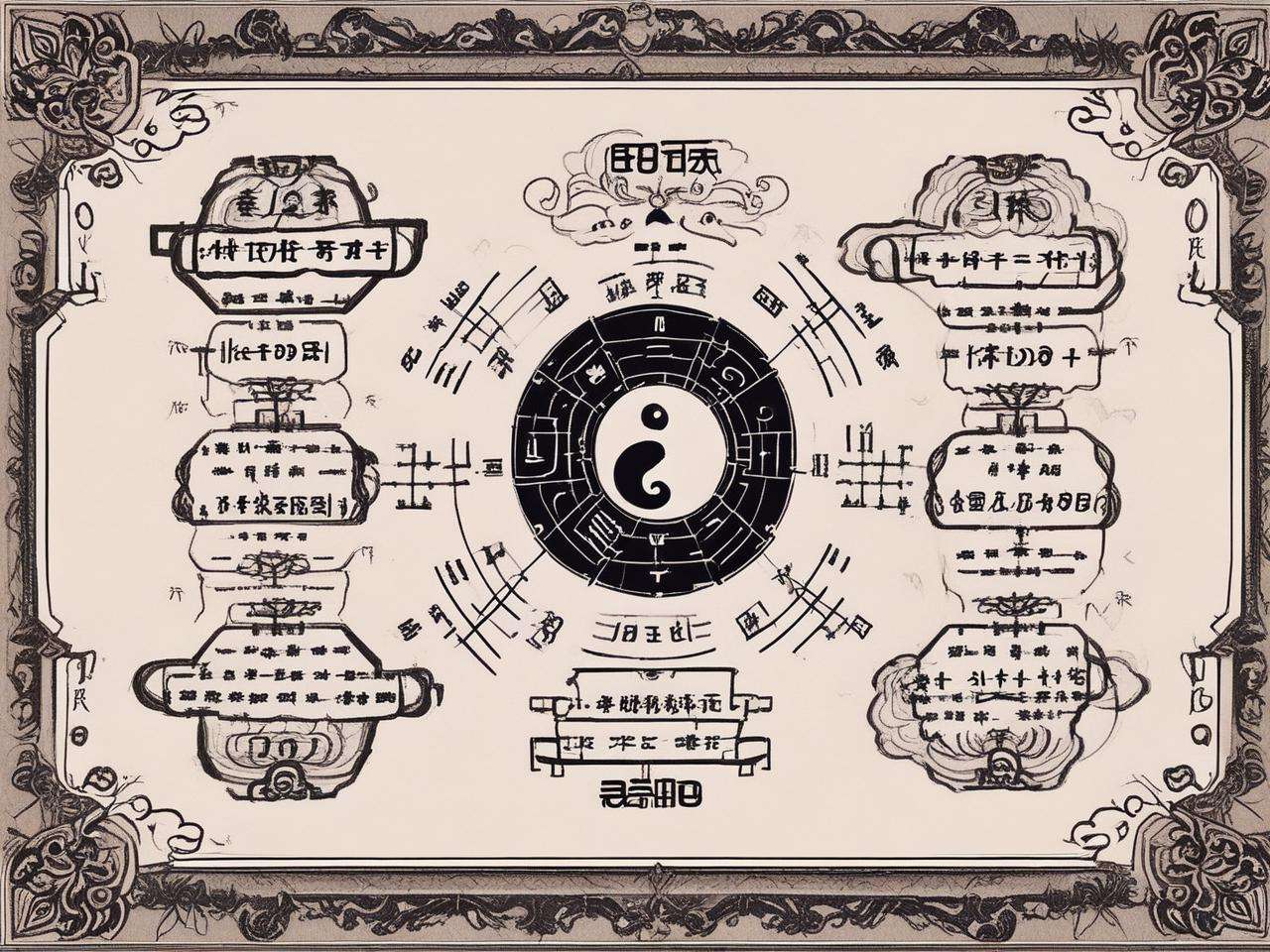 八字中八个阴所对应的命相是什么