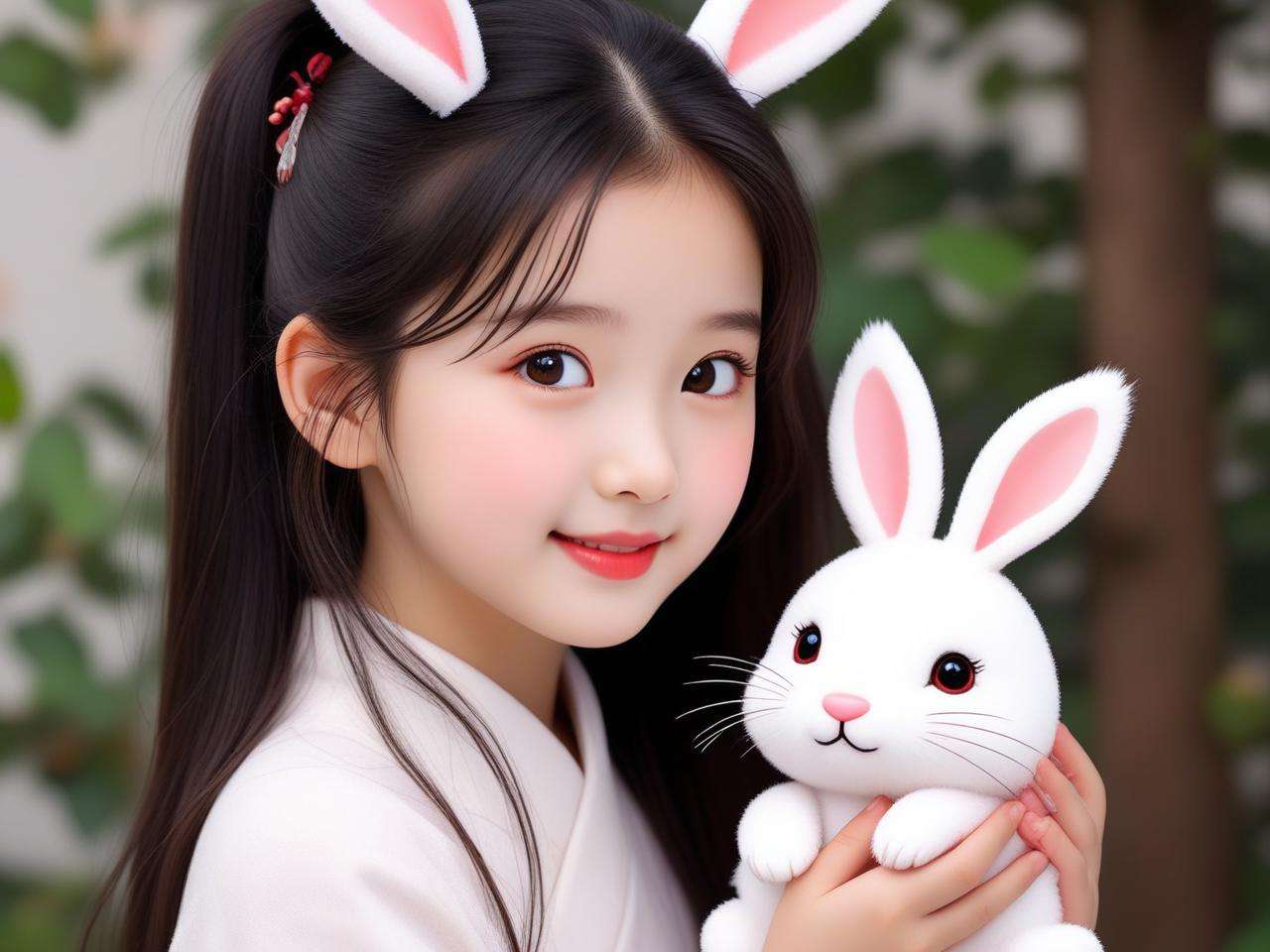 李姓兔年女孩起名:美好寓意与吉祥之名