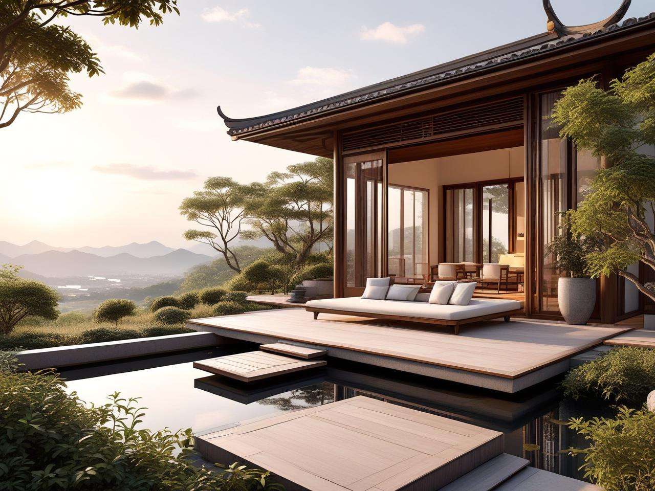 建筑风水与命理：居住环境的影响