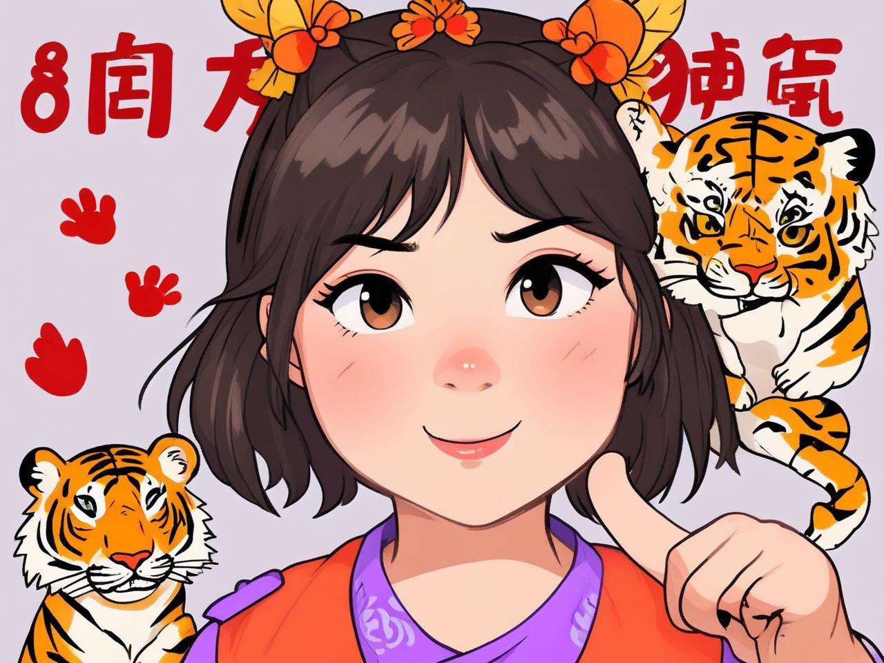 女孩属虎断掌取名字好吗?这里有妙招!