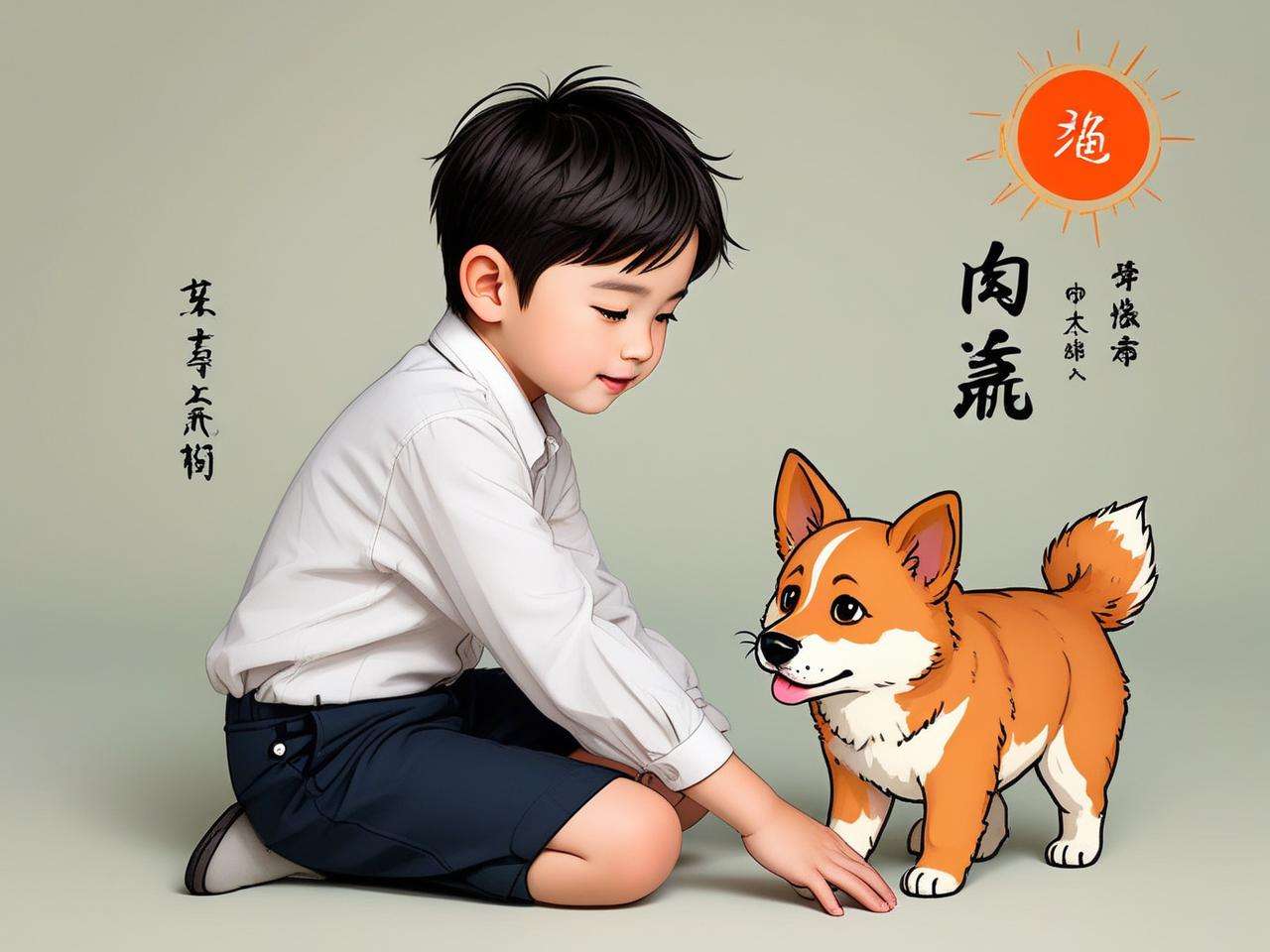 属狗男孩名字能用逸吗?解析与建议