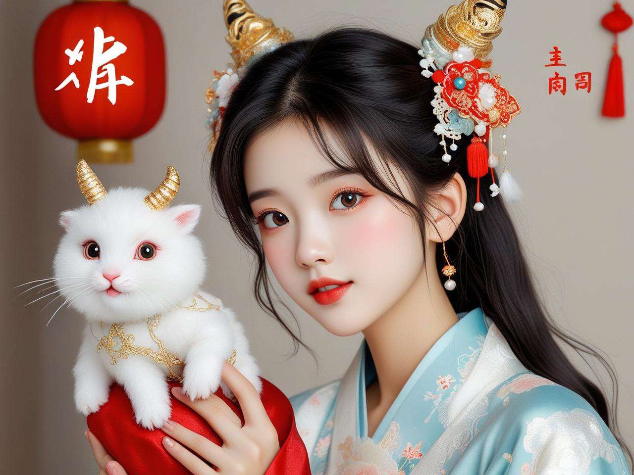 属羊带龙和虎的好吗?女孩名字相关内容解读
