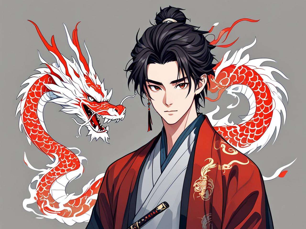 属龙男人叫什么名字好听?快来挑选吧!