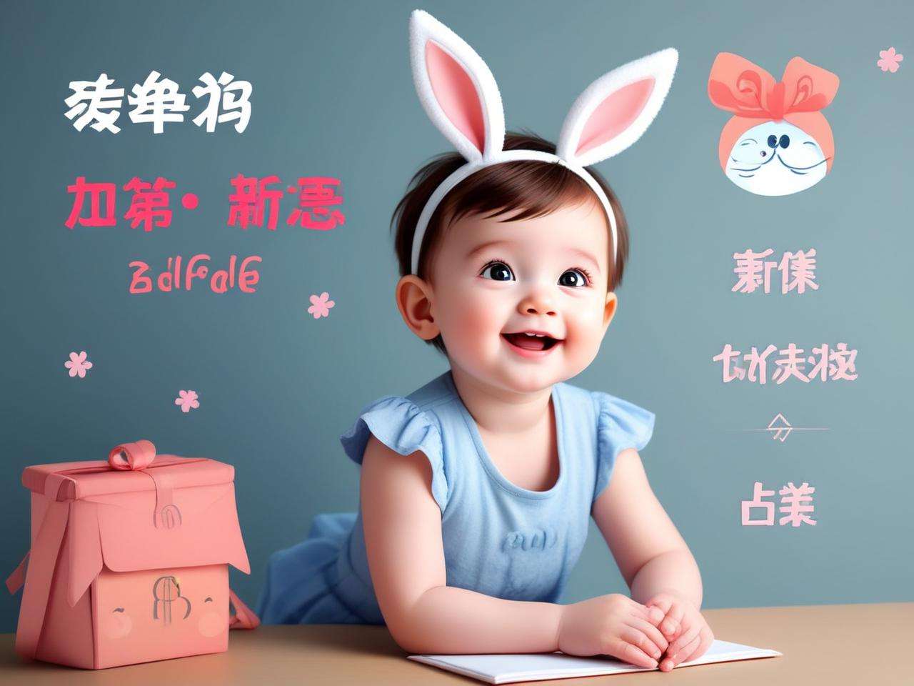 属兔新生儿名字怎么取好听？快来看看这些技巧